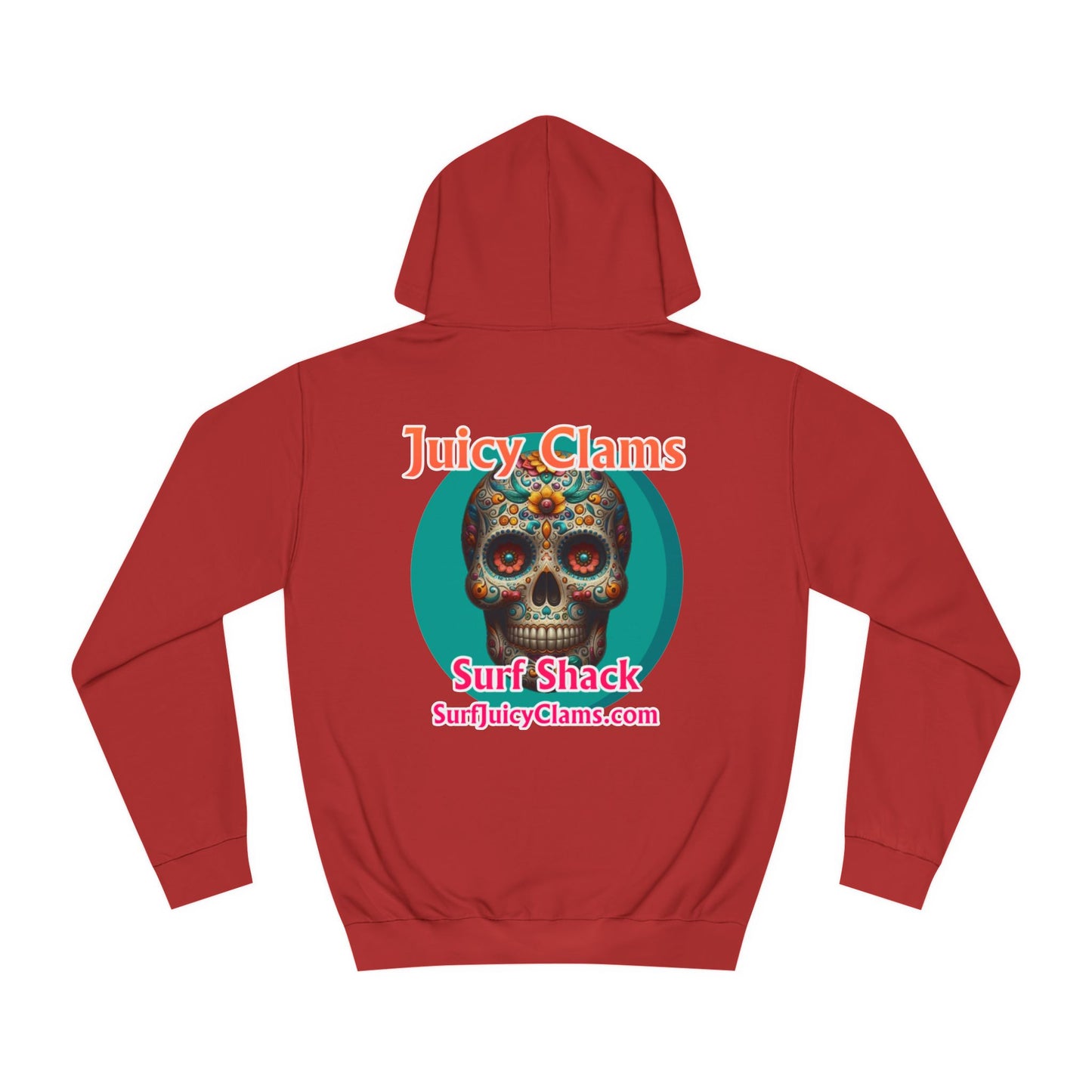 Juicy Clams Unisex College Hoodie (A014)