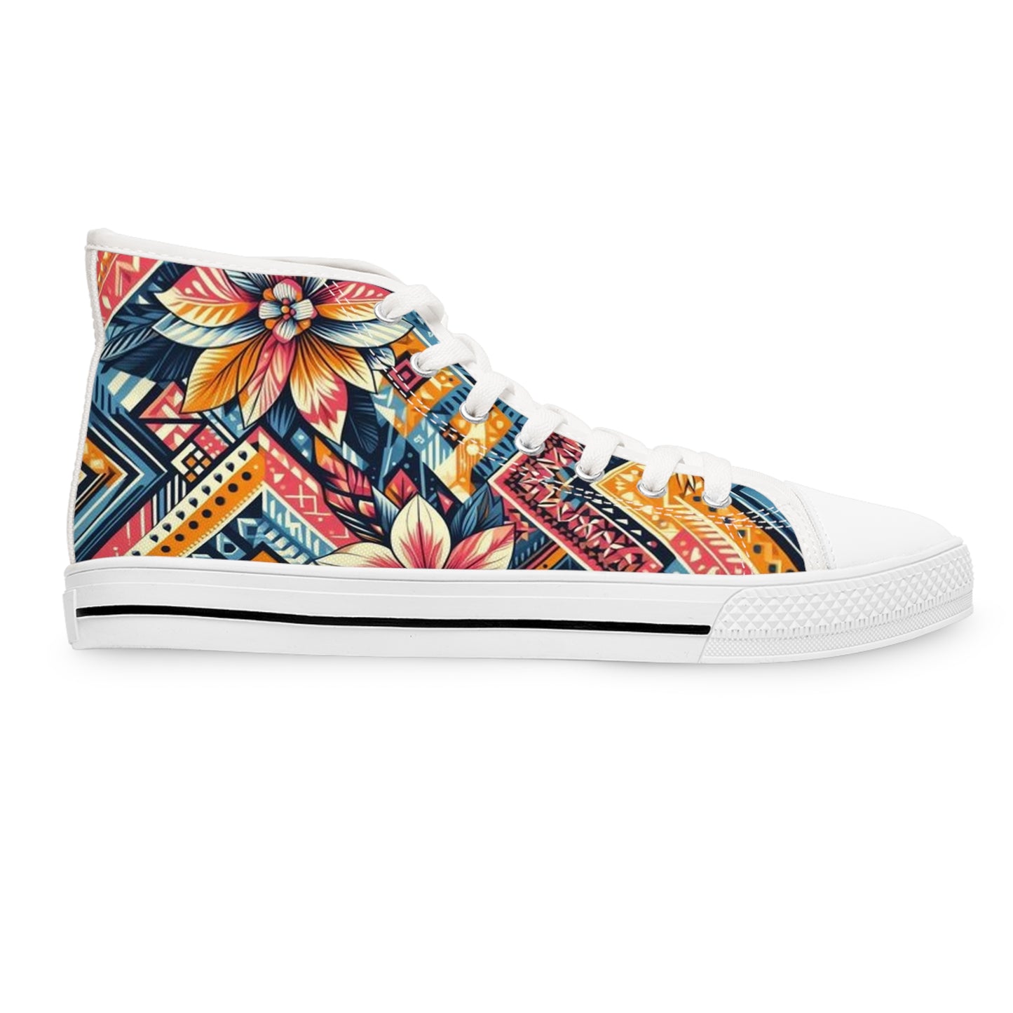 Juicy Clams Women's High Top Sneakers (1004)