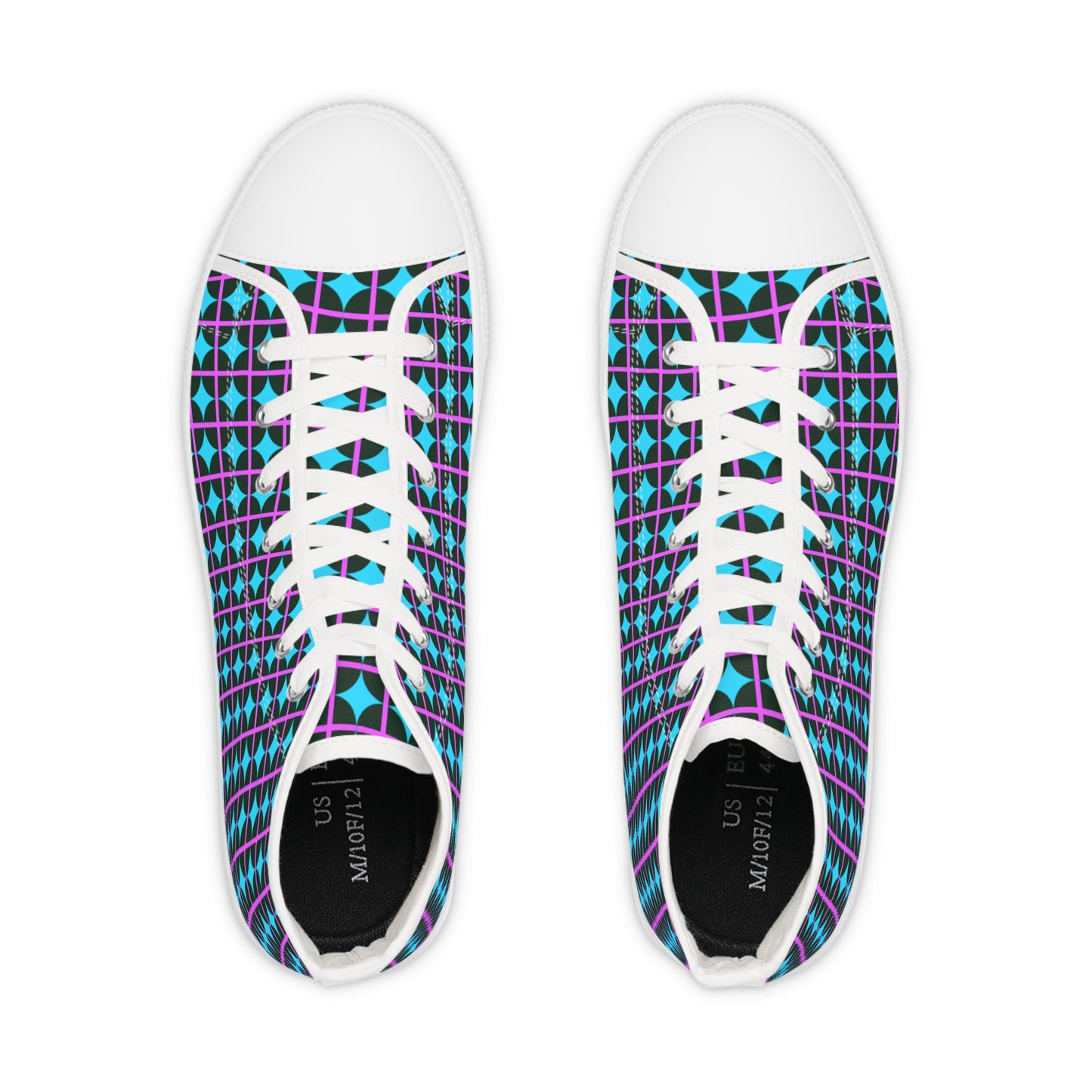 Juicy Clams Men's High Top Sneakers (2173)