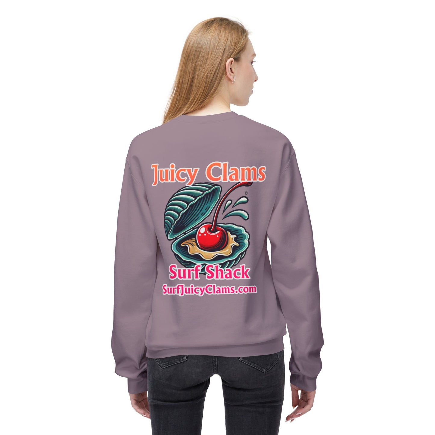 Juicy Clams Unisex Midweight Sweatshirt (A016)