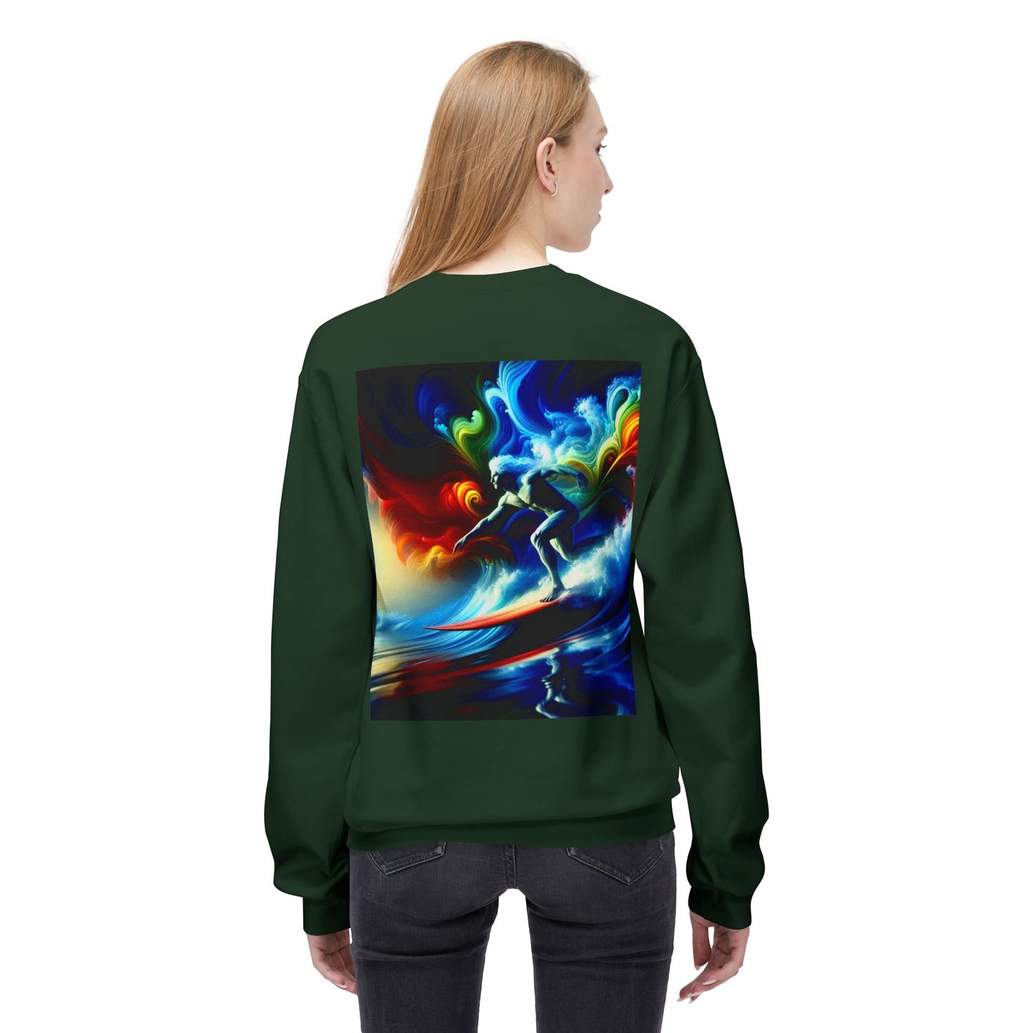 Juicy Clams Unisex Midweight Sweatshirt (D041)