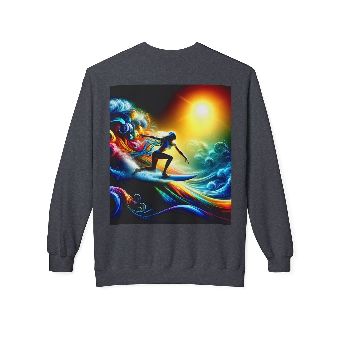 Juicy Clams Unisex Midweight Sweatshirt (D025)