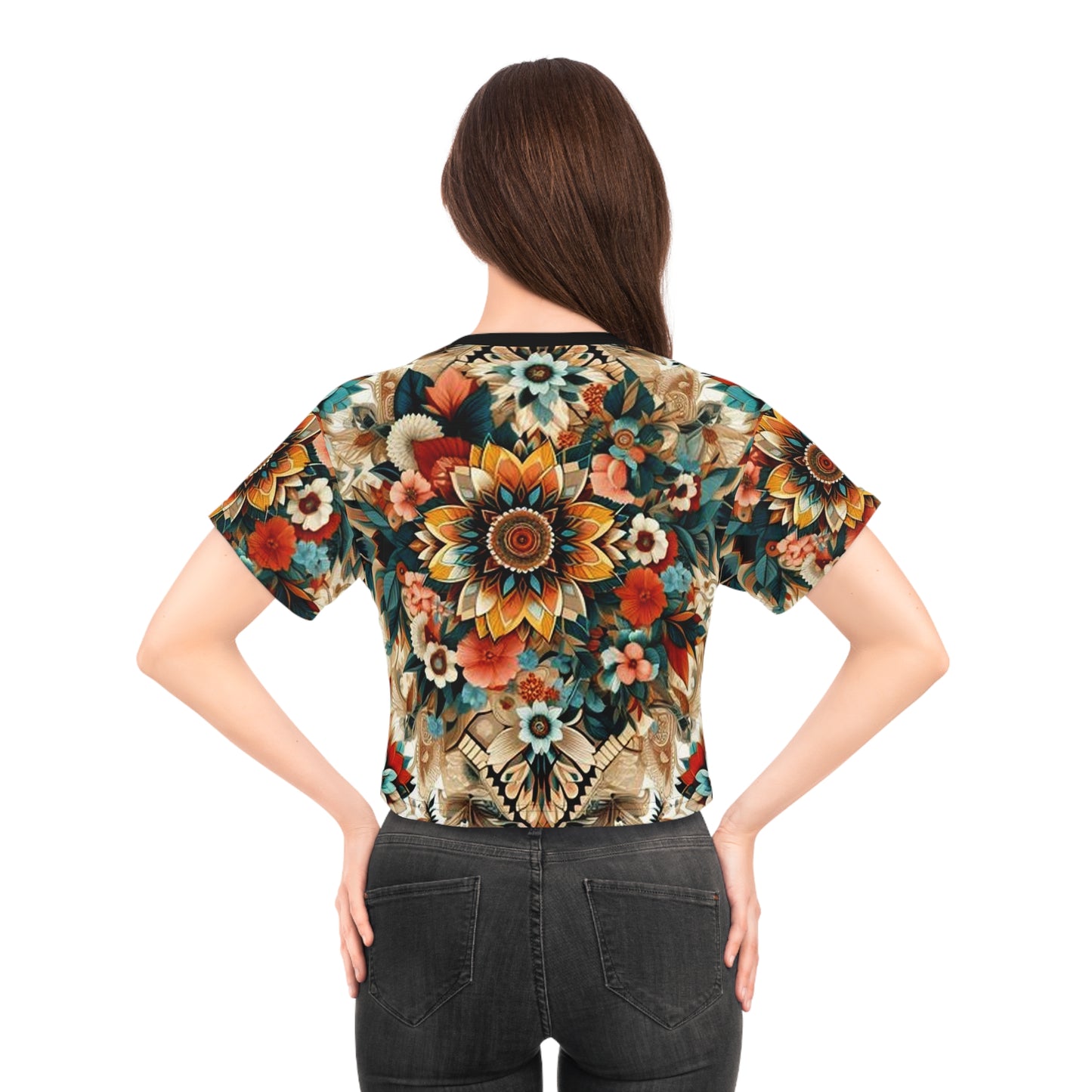 Juicy Clams Crop Top Tee (H066)