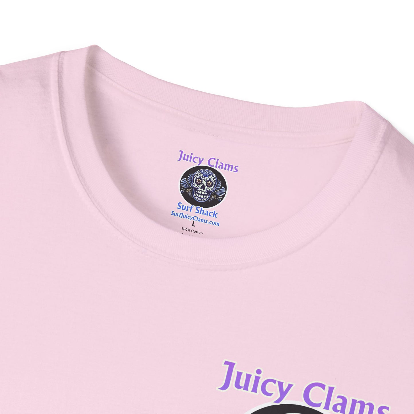 Juicy Clams Unisex Logo T-Shirt (A006)