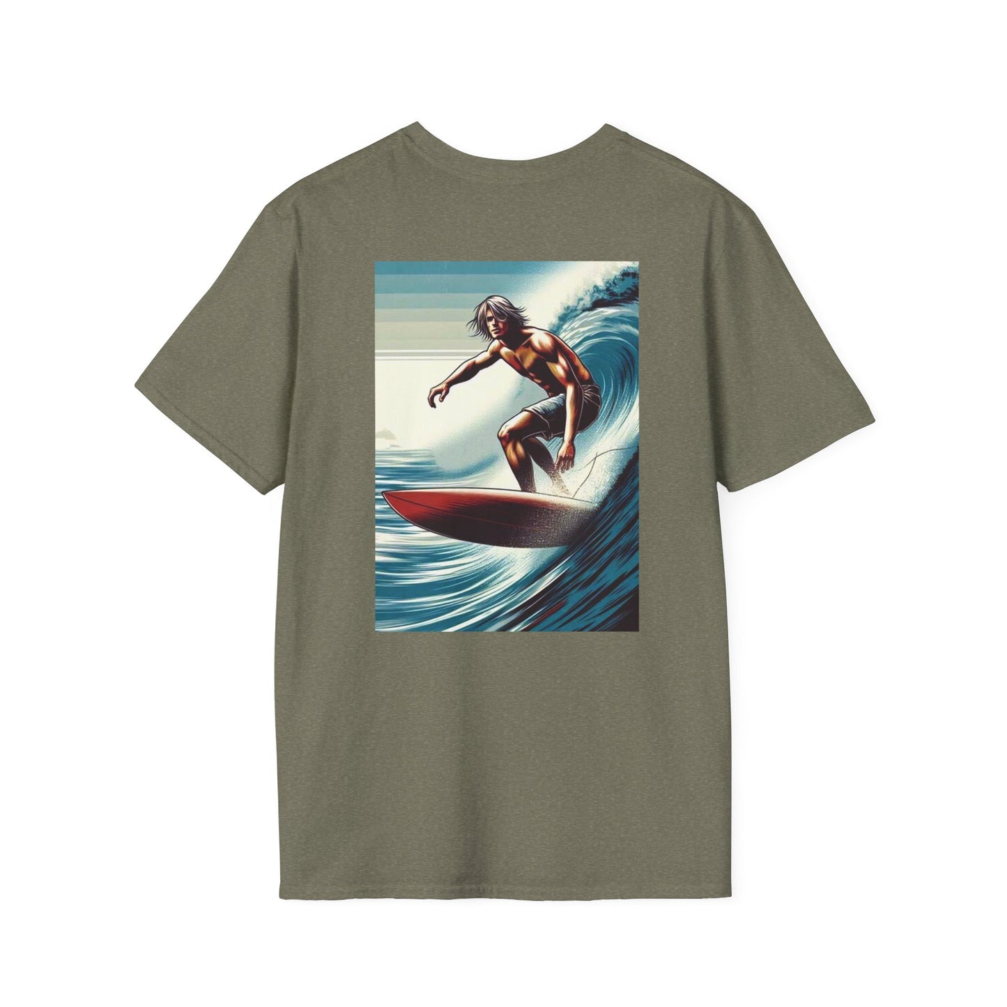 Juicy Clams Vintage Unisex T-Shirt (V963)