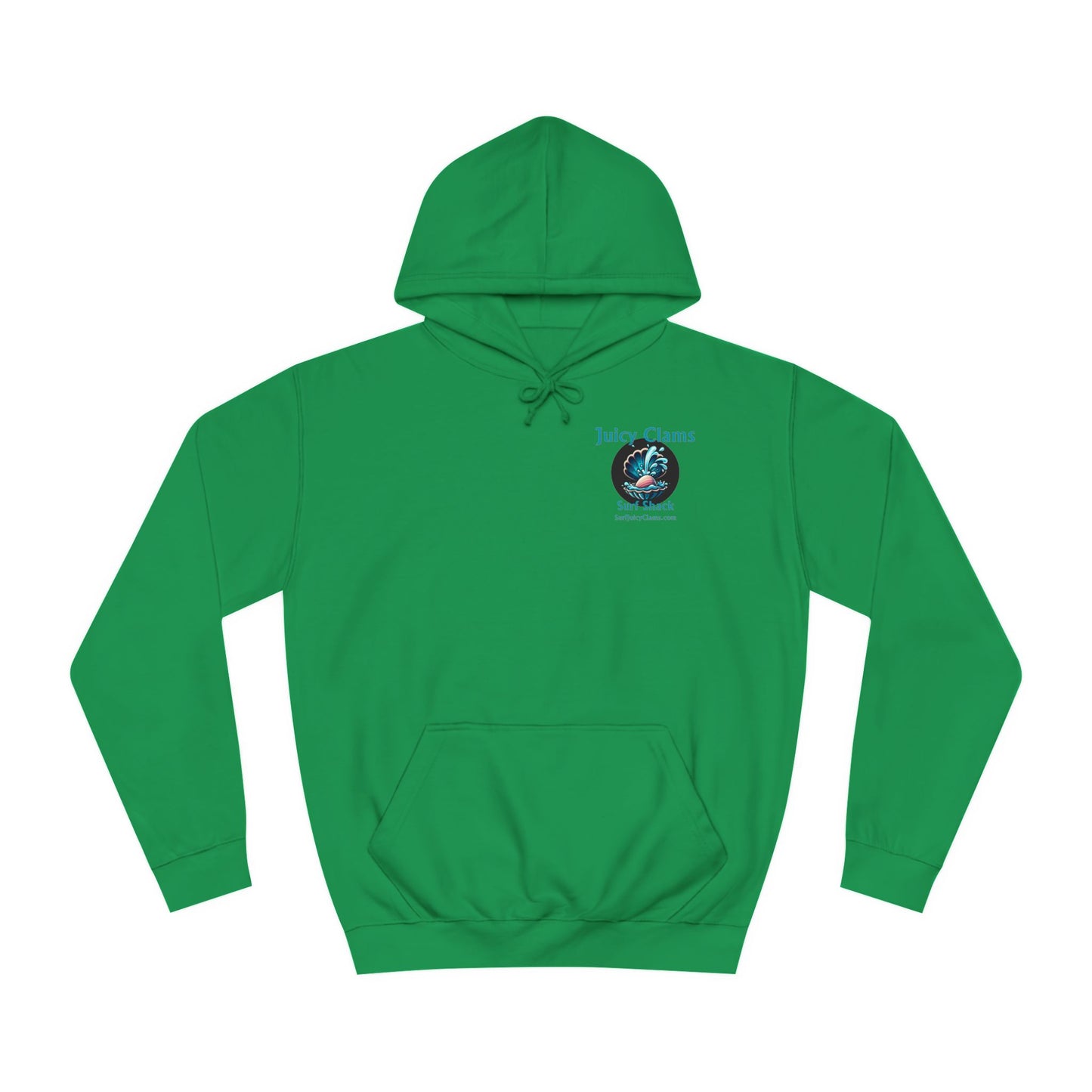 Juicy Clams Unisex College Hoodie (A004)