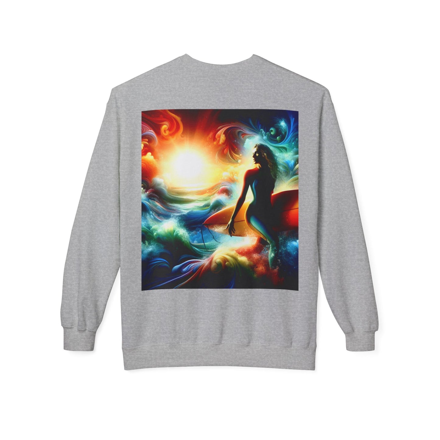 Juicy Clams Unisex Midweight Sweatshirt (D004)