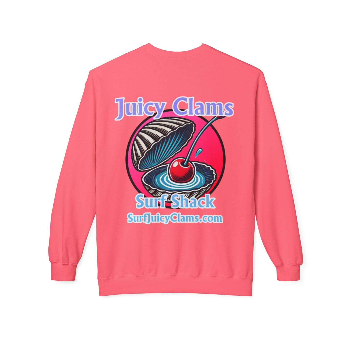 Juicy Clams Unisex Midweight Sweatshirt (A008)