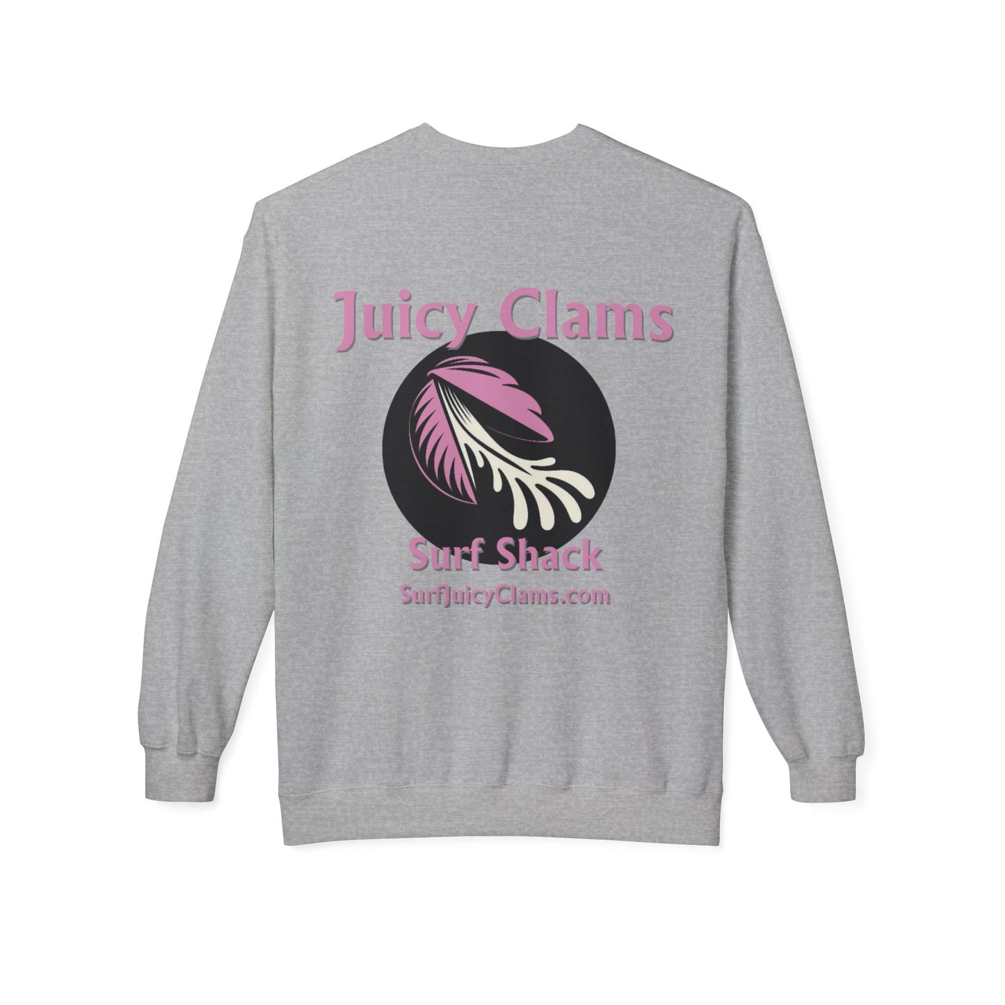 Juicy Clams Unisex Midweight Sweatshirt (A001)