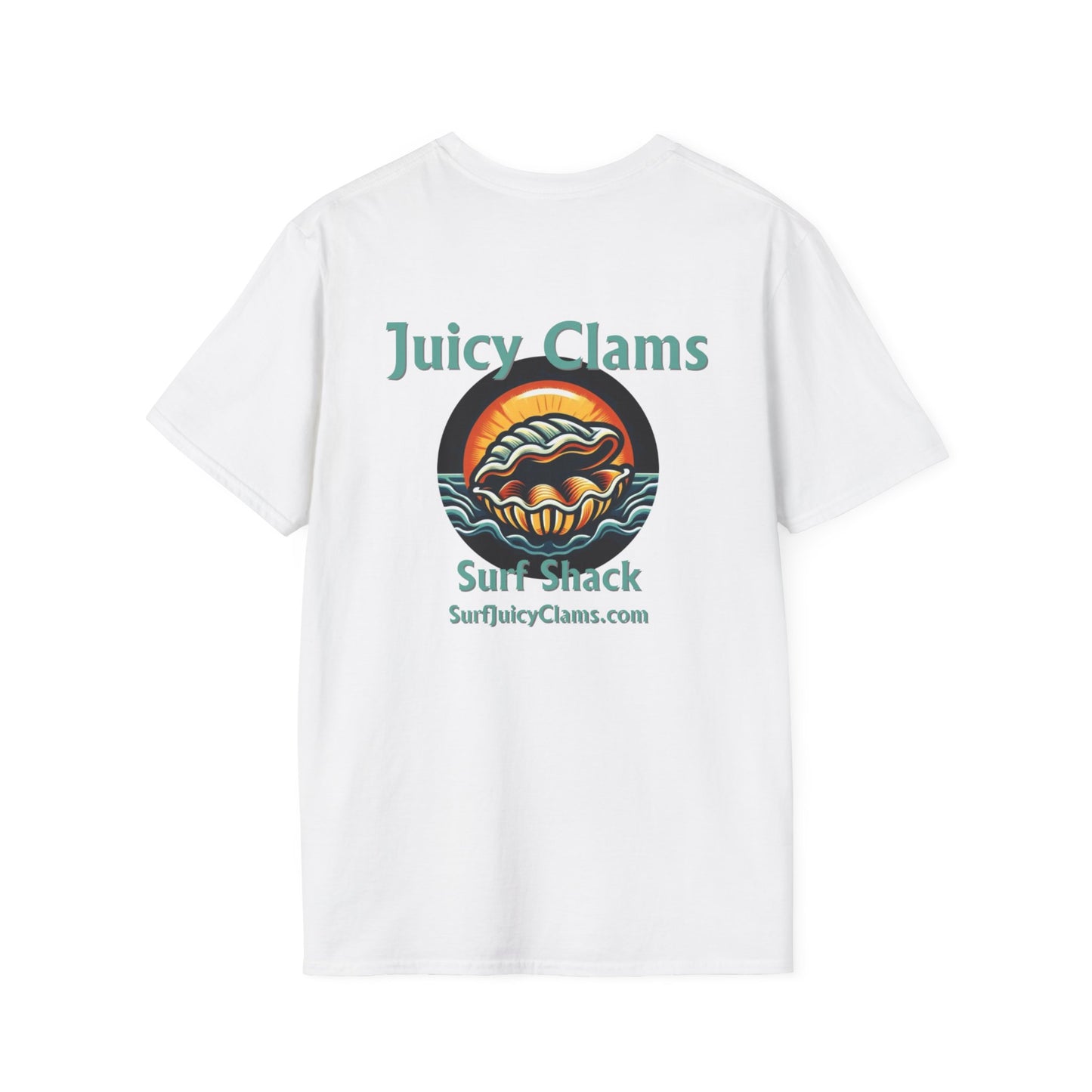 Juicy Clams Unisex Logo T-Shirt (A002)
