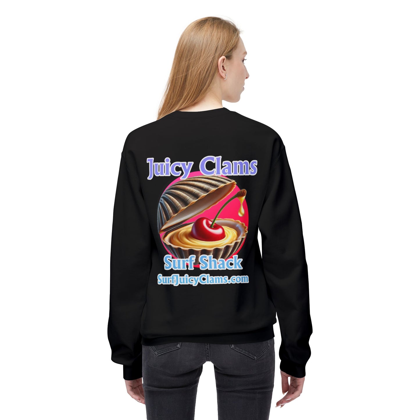 Juicy Clams Unisex Midweight Sweatshirt (A012)