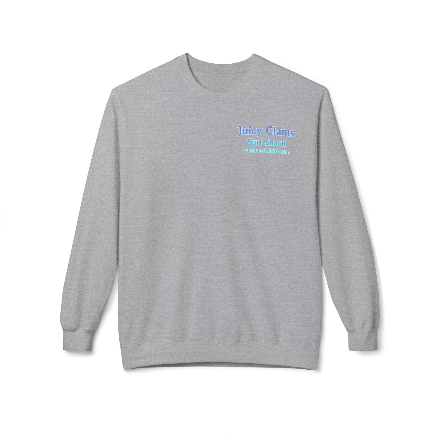 Juicy Clams Unisex Midweight Sweatshirt (D002)