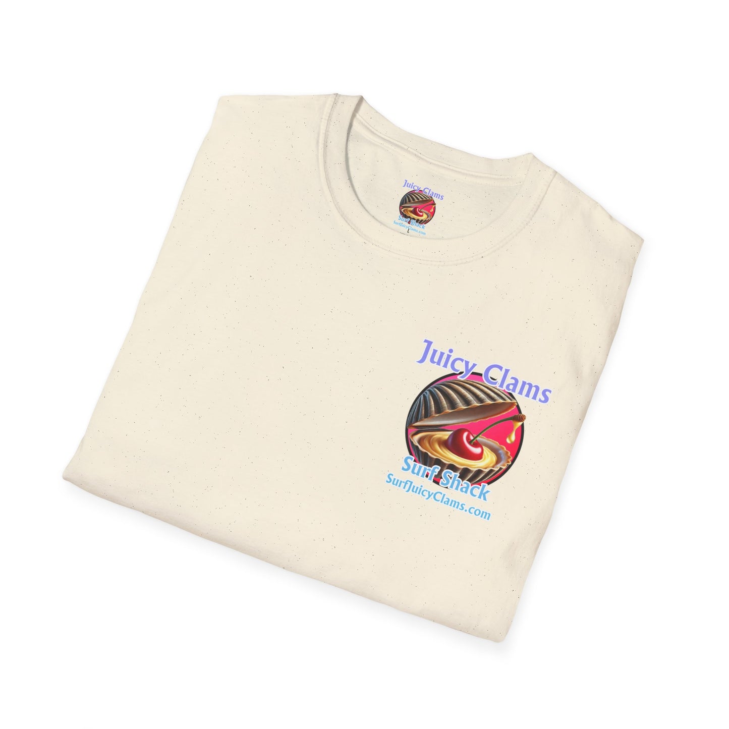 Juicy Clams Unisex Logo T-Shirt (A012)