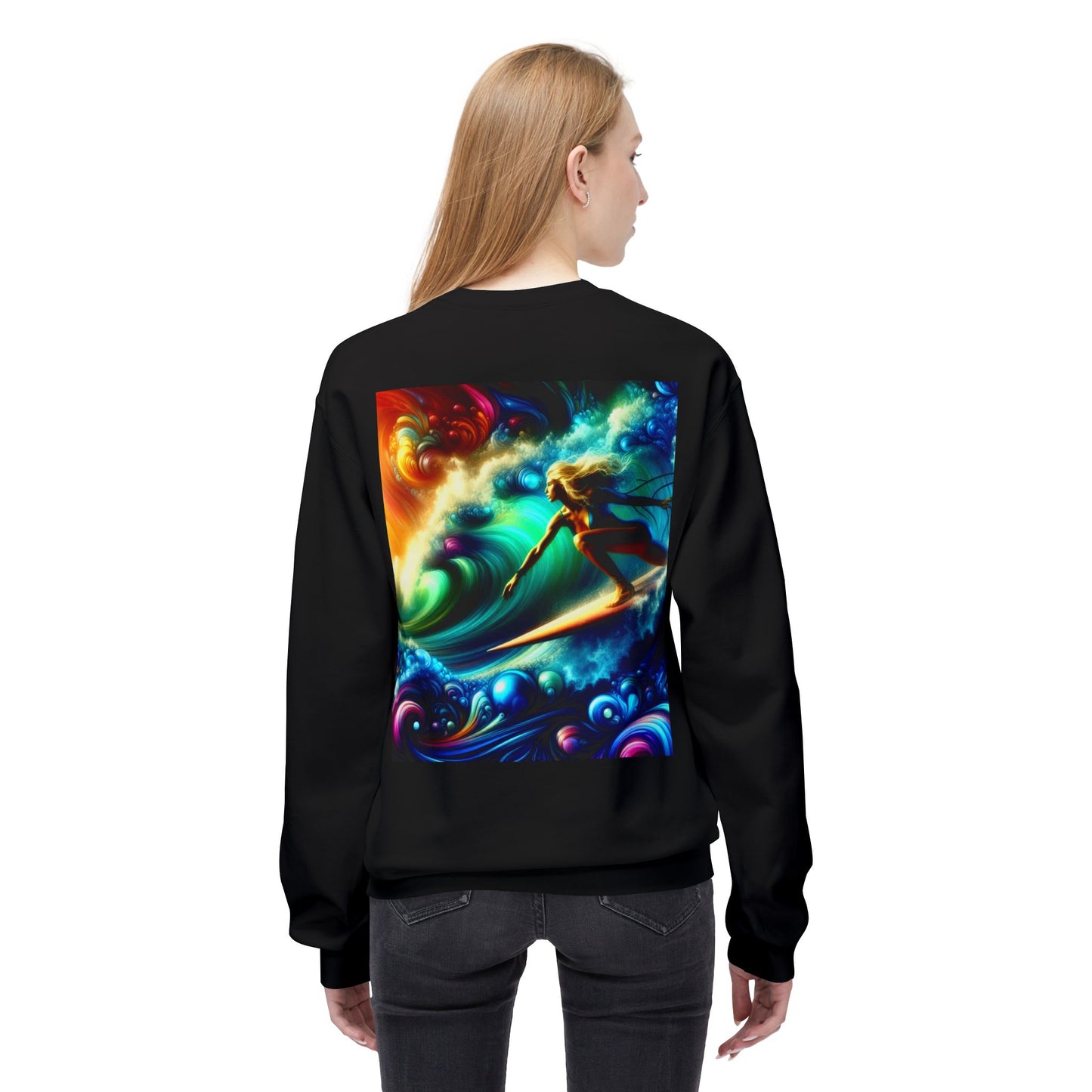 Juicy Clams Unisex Midweight Sweatshirt (D010)