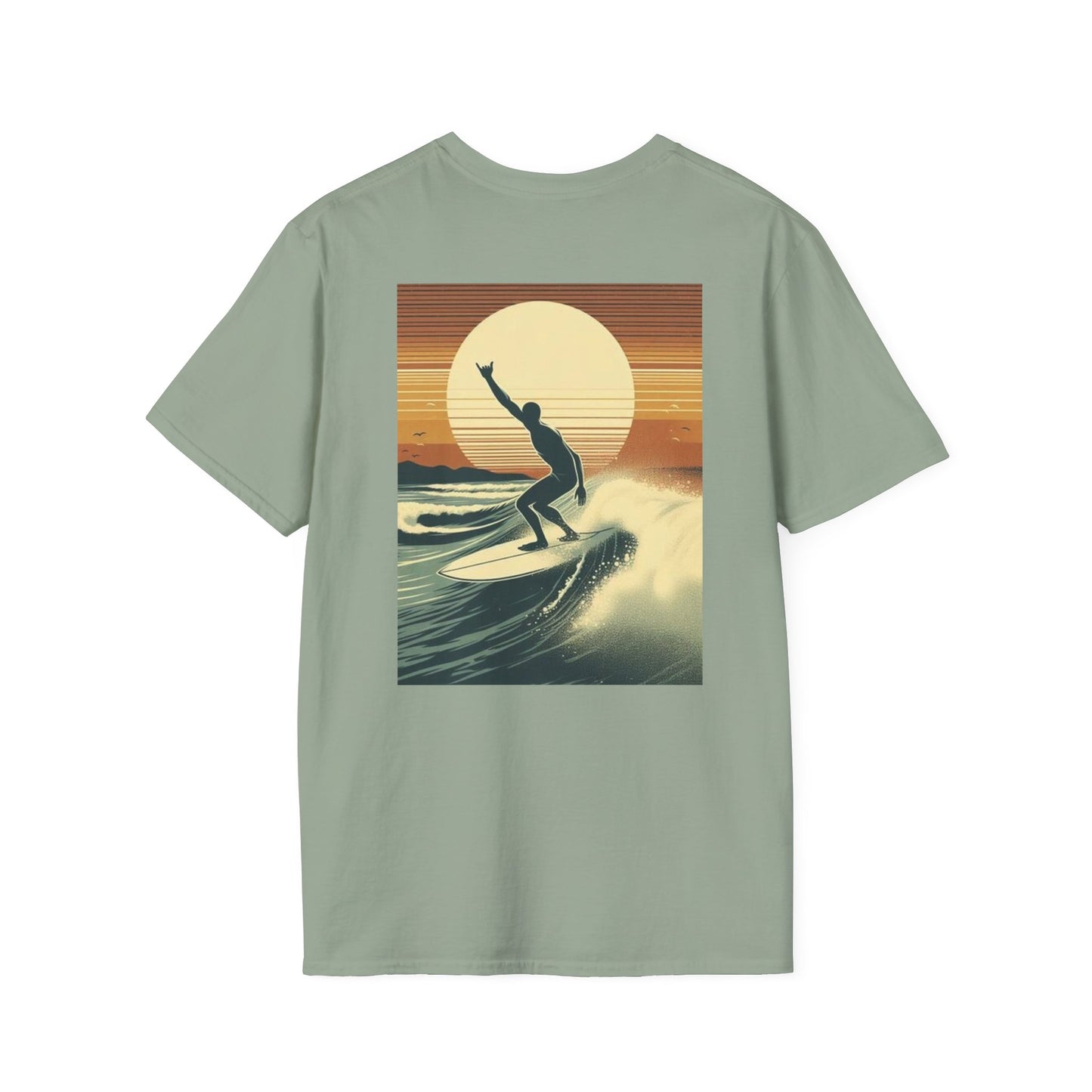 Juicy Clams Vintage Unisex T-Shirt (V959)
