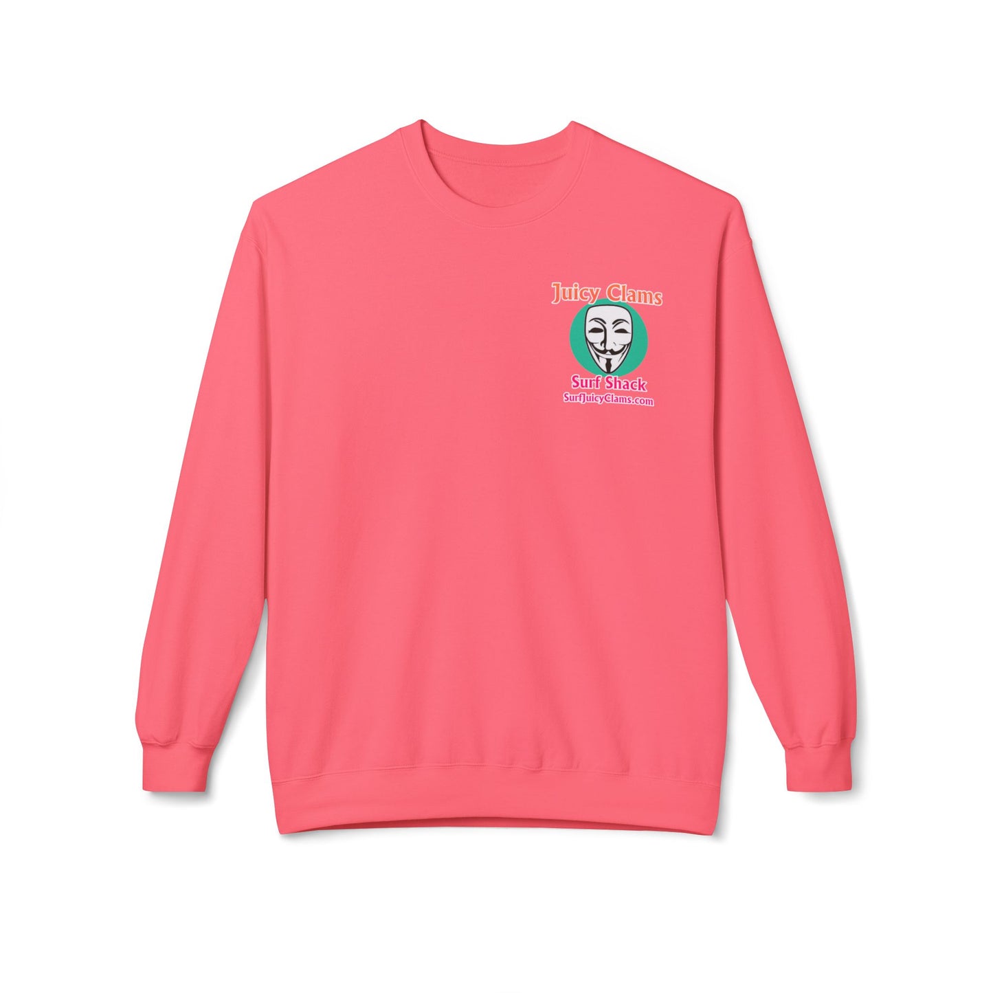 Juicy Clams Unisex Midweight Sweatshirt (A009)