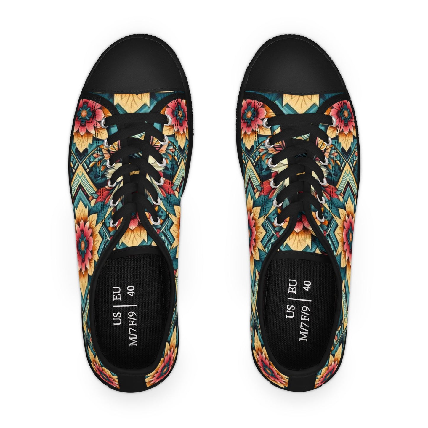 Juicy Clams Women's Low Top Sneakers (H010)