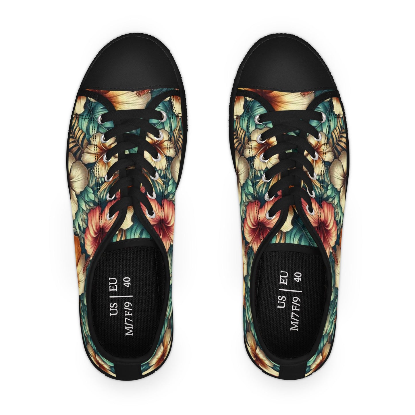 Juicy Clams Women's Low Top Sneakers (H084)