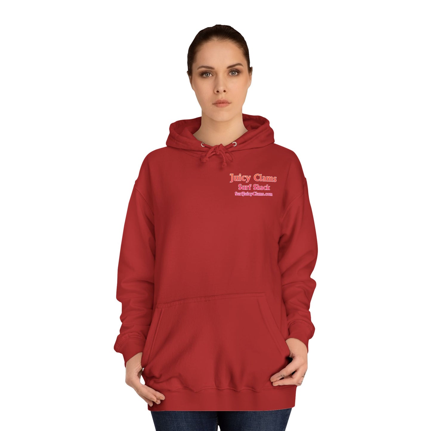 Juicy Clams Unisex College Hoodie (A200)