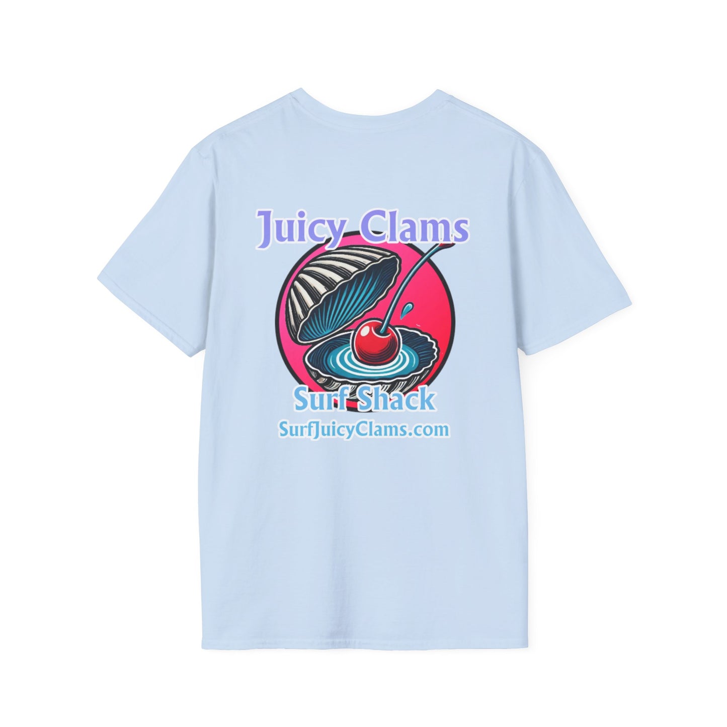 Juicy Clams Unisex Logo T-Shirt (A008)