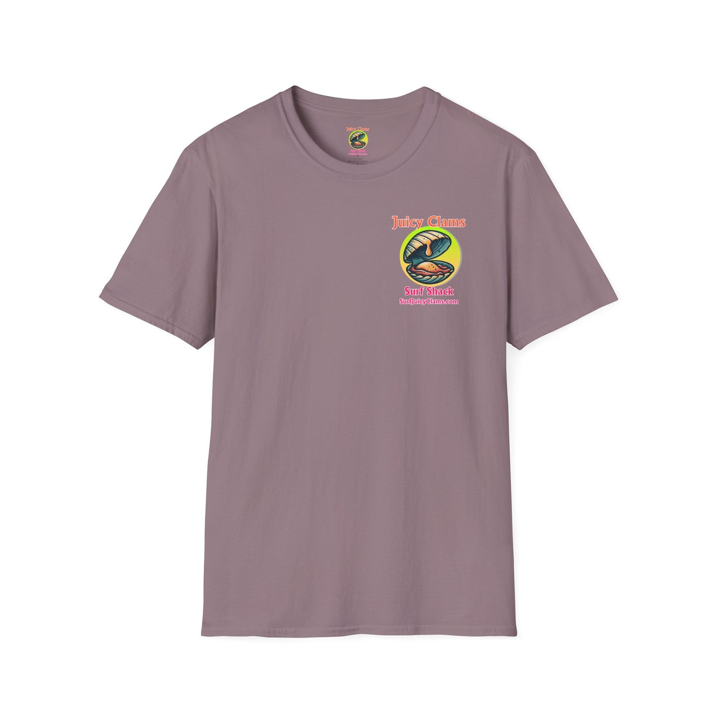Juicy Clams Unisex Logo T-Shirt (A010)