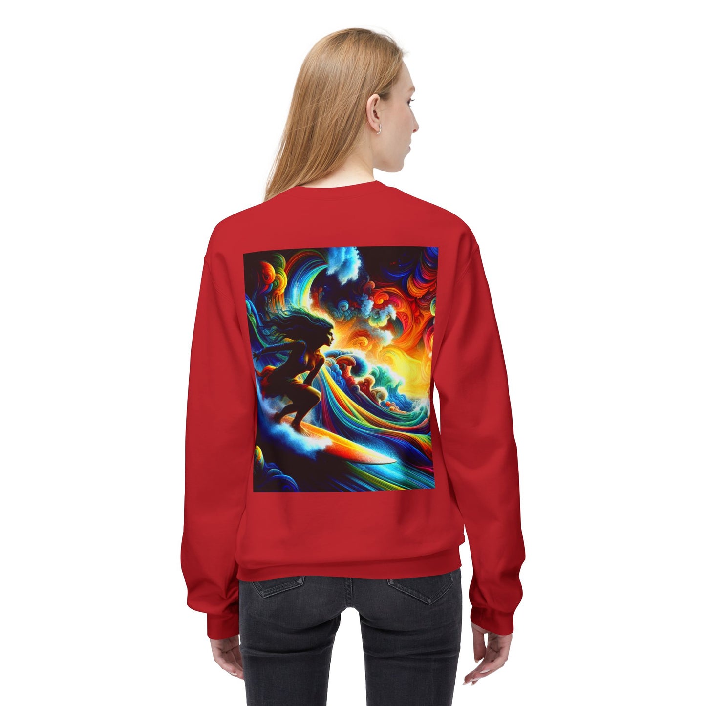 Juicy Clams Unisex Midweight Sweatshirt (D016)