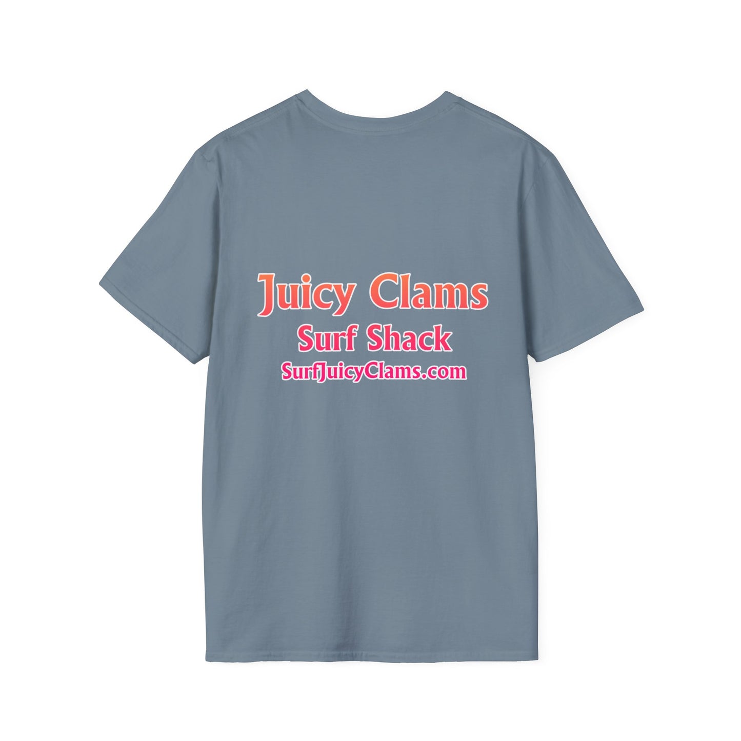 Juicy Clams Unisex Logo T-Shirt (A200)