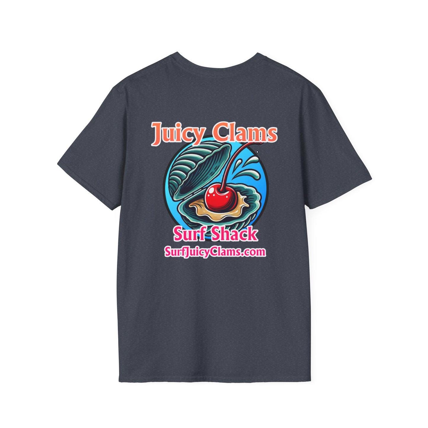 Juicy Clams Unisex Logo T-Shirt (A003)