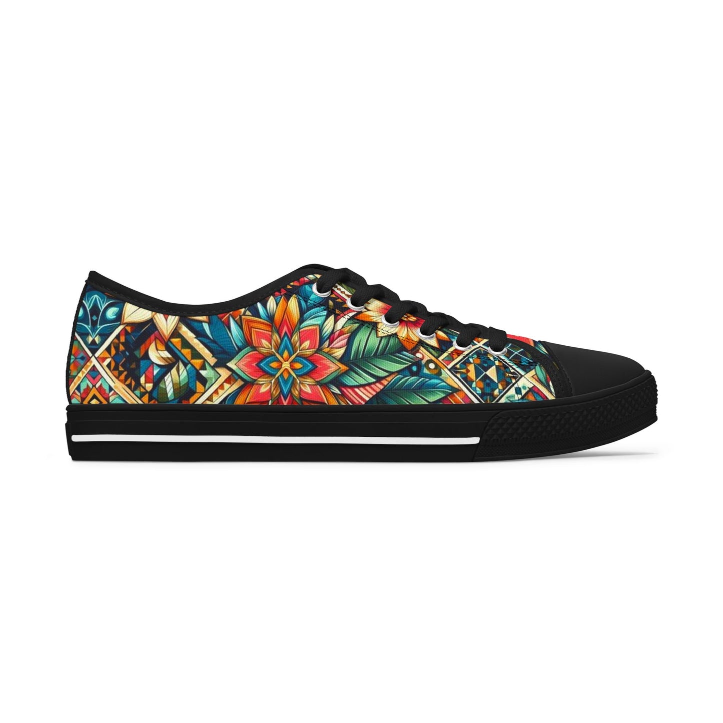 Juicy Clams Women's Low Top Sneakers (1018)
