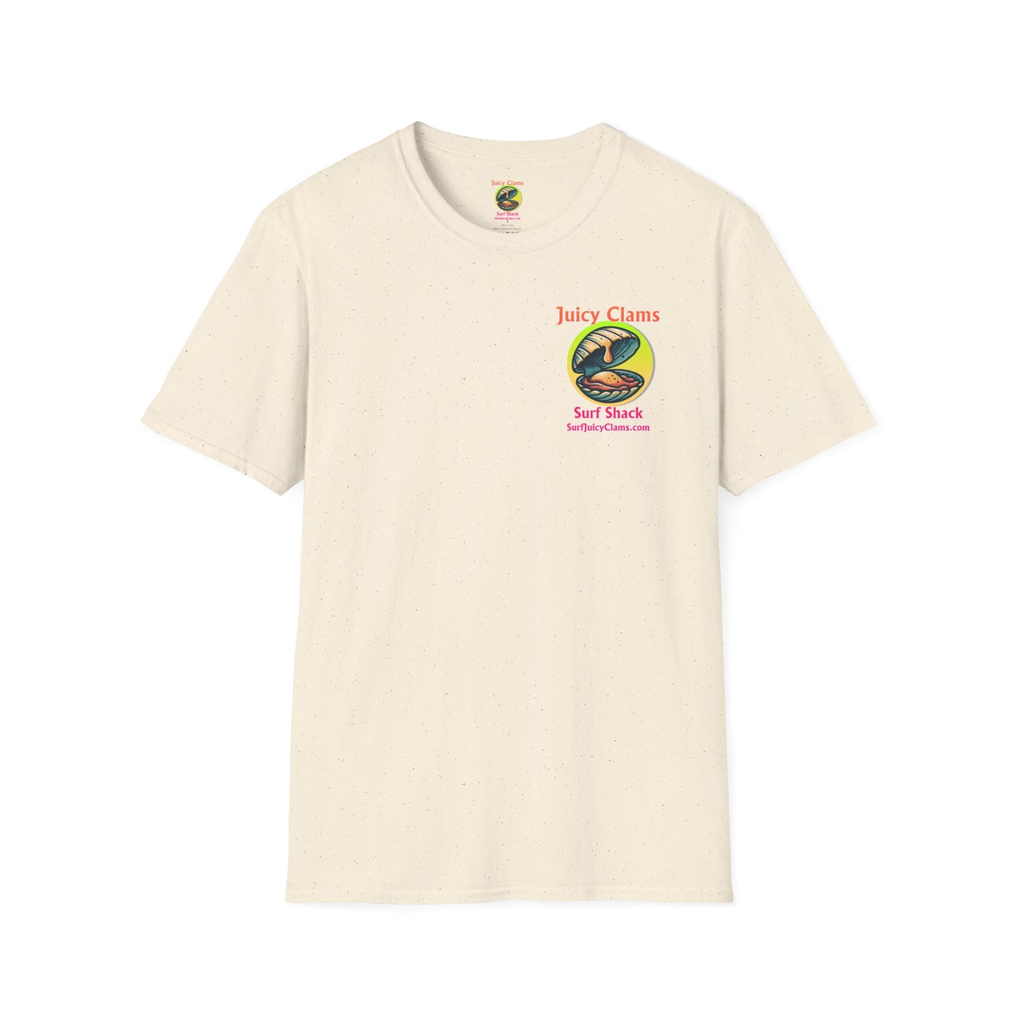 Juicy Clams Unisex Logo T-Shirt (A010)