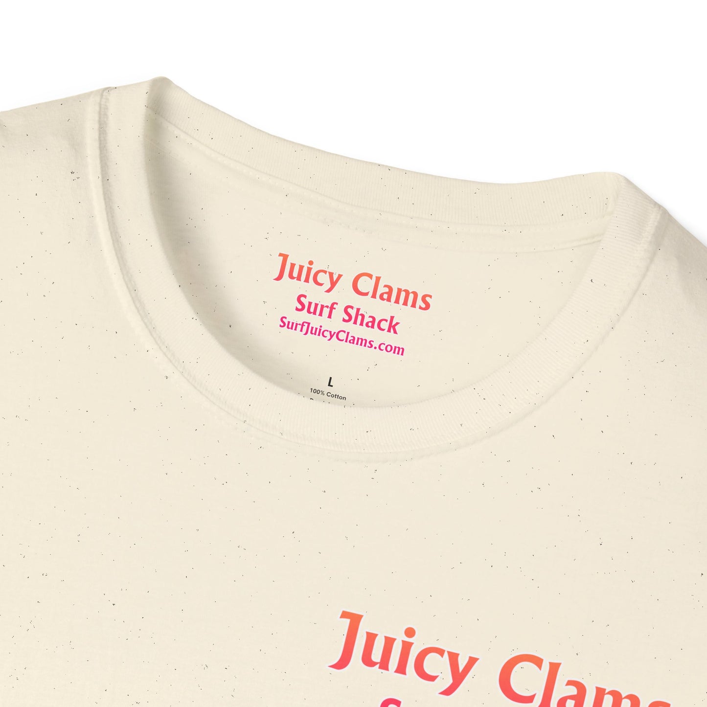 Juicy Clams Unisex Logo T-Shirt (A200)