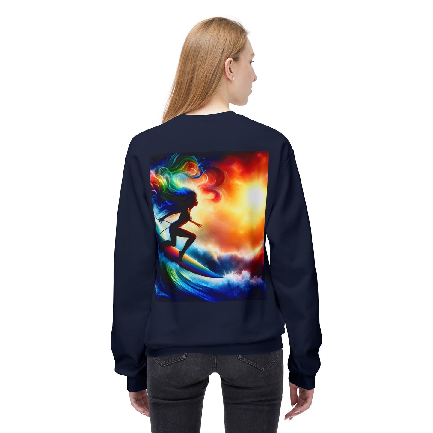 Juicy Clams Unisex Midweight Sweatshirt (D039)