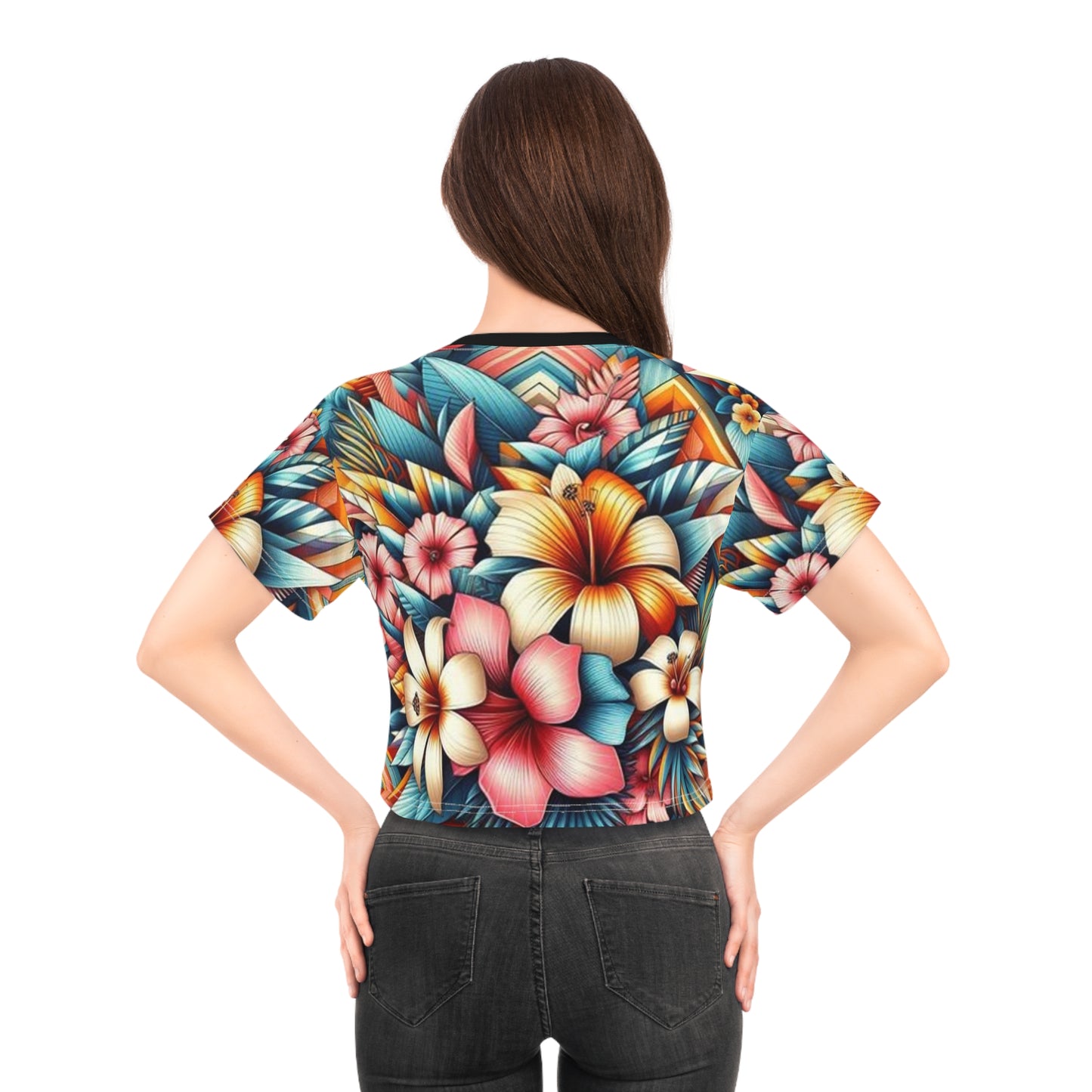 Juicy Clams Crop Top (1116)