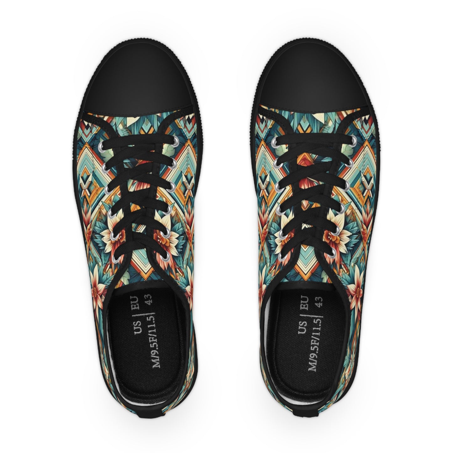 Juicy Clams Men's Low Top Sneakers (1013)