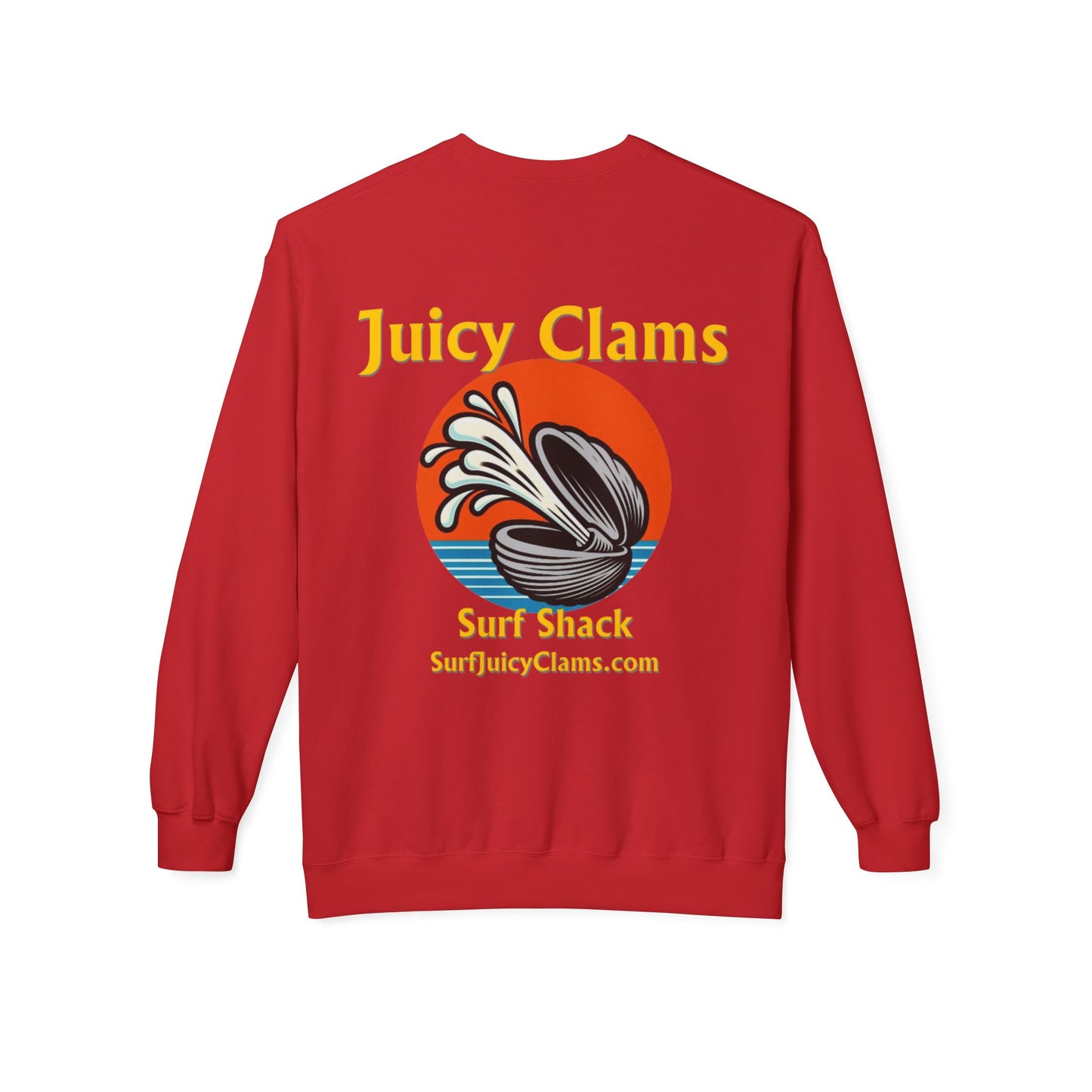 Juicy Clams Unisex Midweight Sweatshirt (A005)