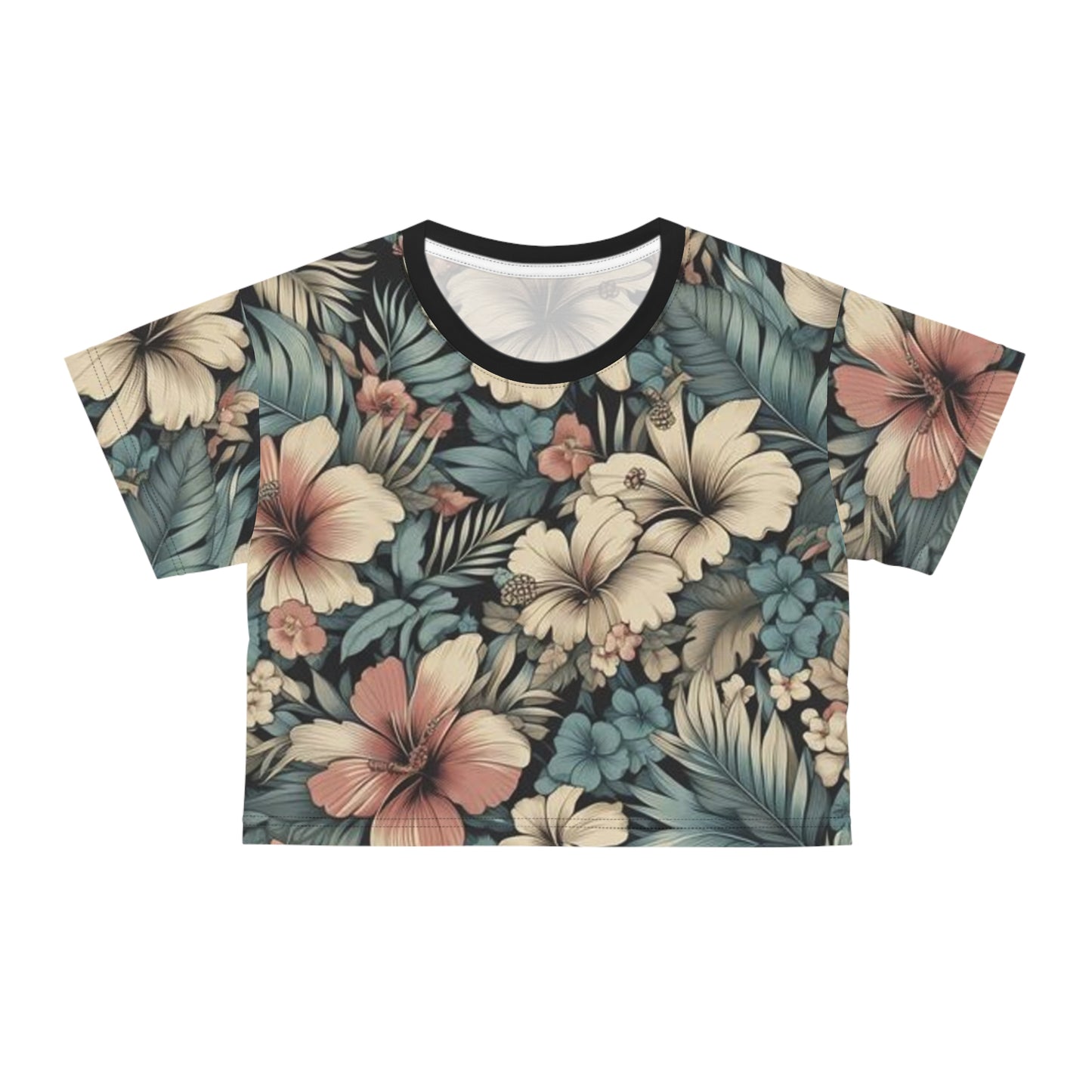 Juicy Clams Crop Top (1097)