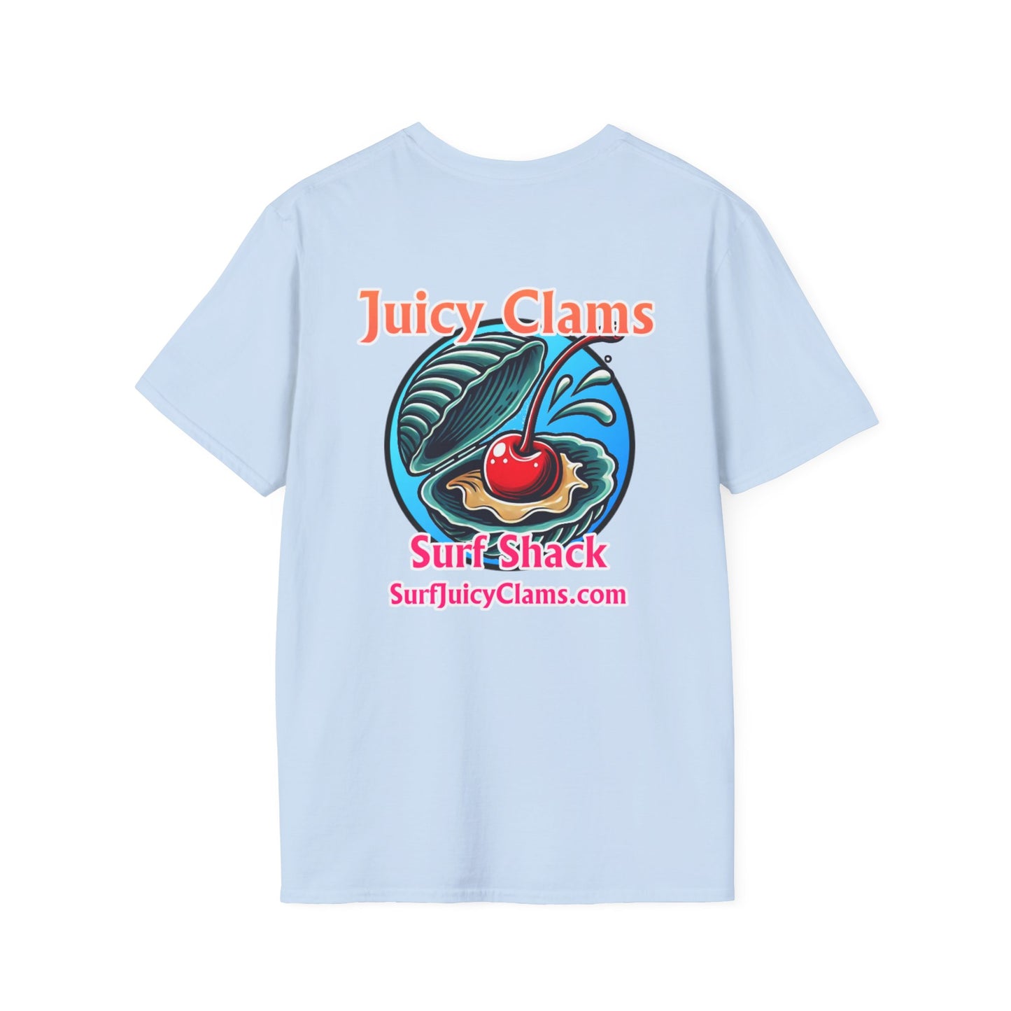 Juicy Clams Unisex Logo T-Shirt (A003)
