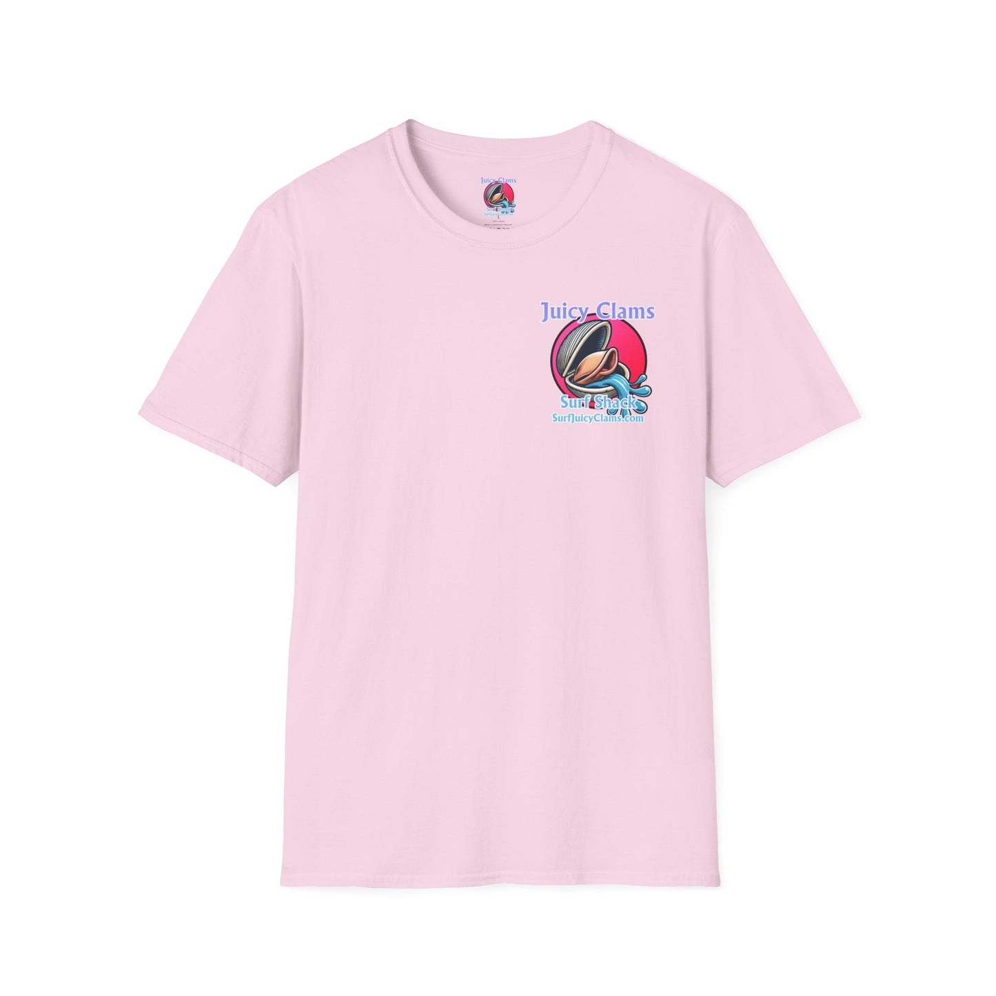 Juicy Clams Unisex Logo T-Shirt (A007)