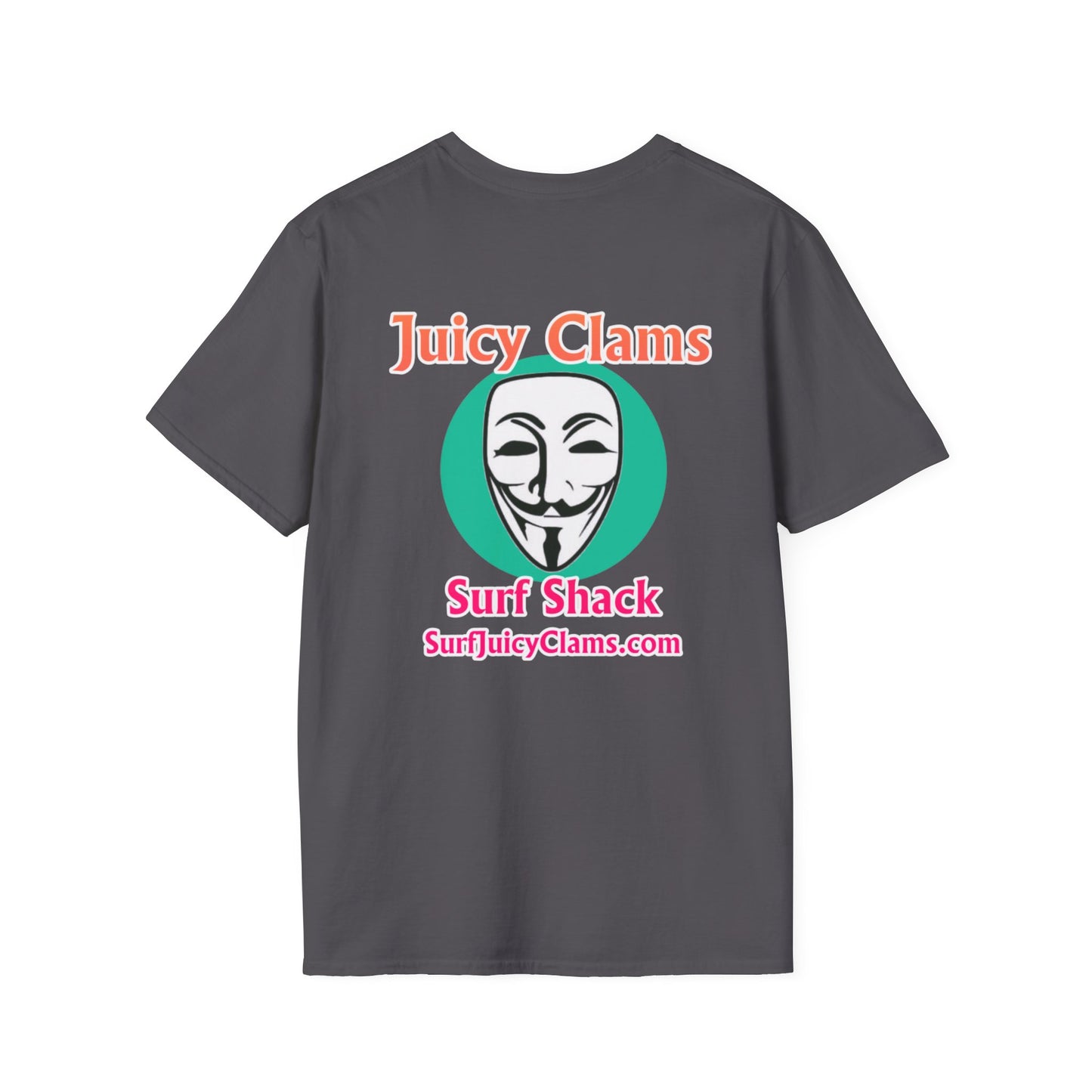 Juicy Clams Unisex Logo T-Shirt (A009)
