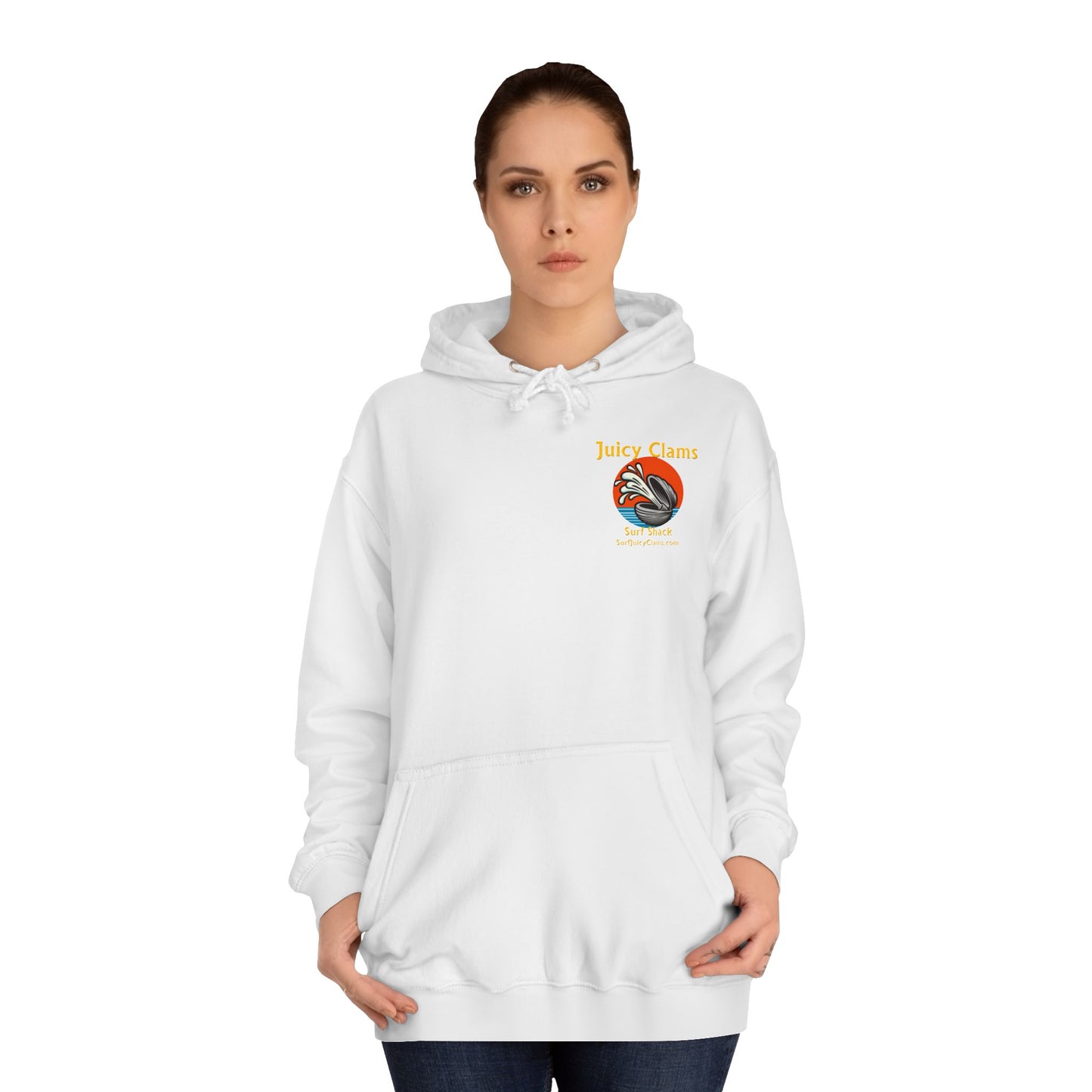 Juicy Clams Unisex College Hoodie (A005)