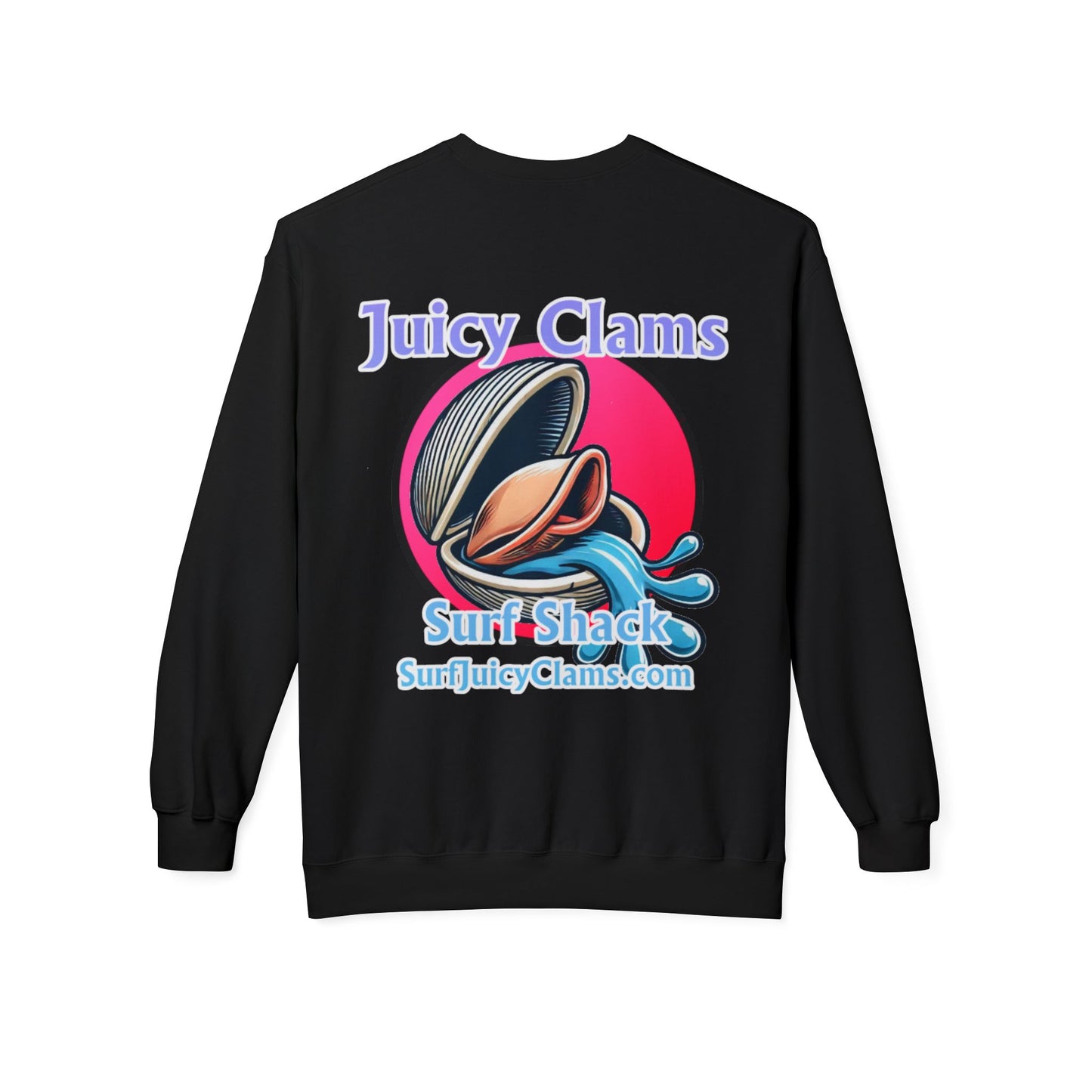 Juicy Clams Unisex Midweight Sweatshirt (A007)