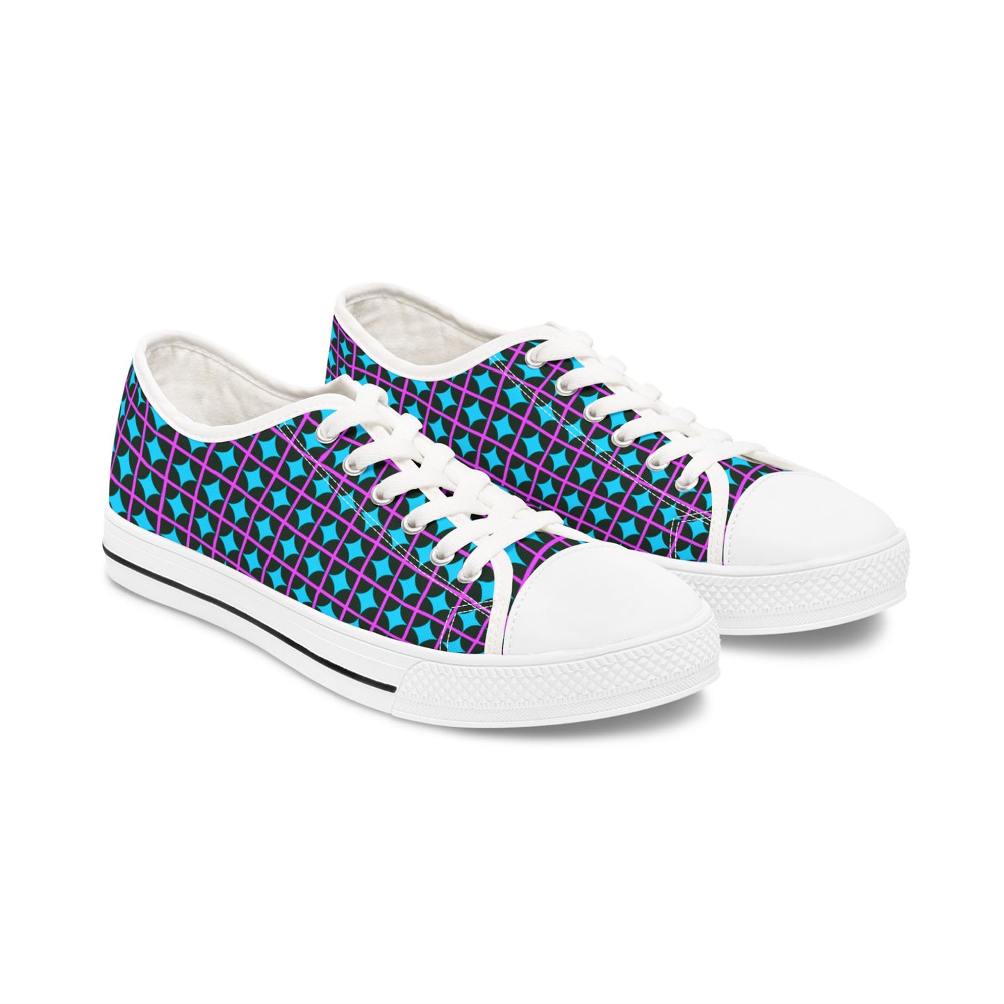 Juicy Clams Women's Low Top Sneakers (2173)