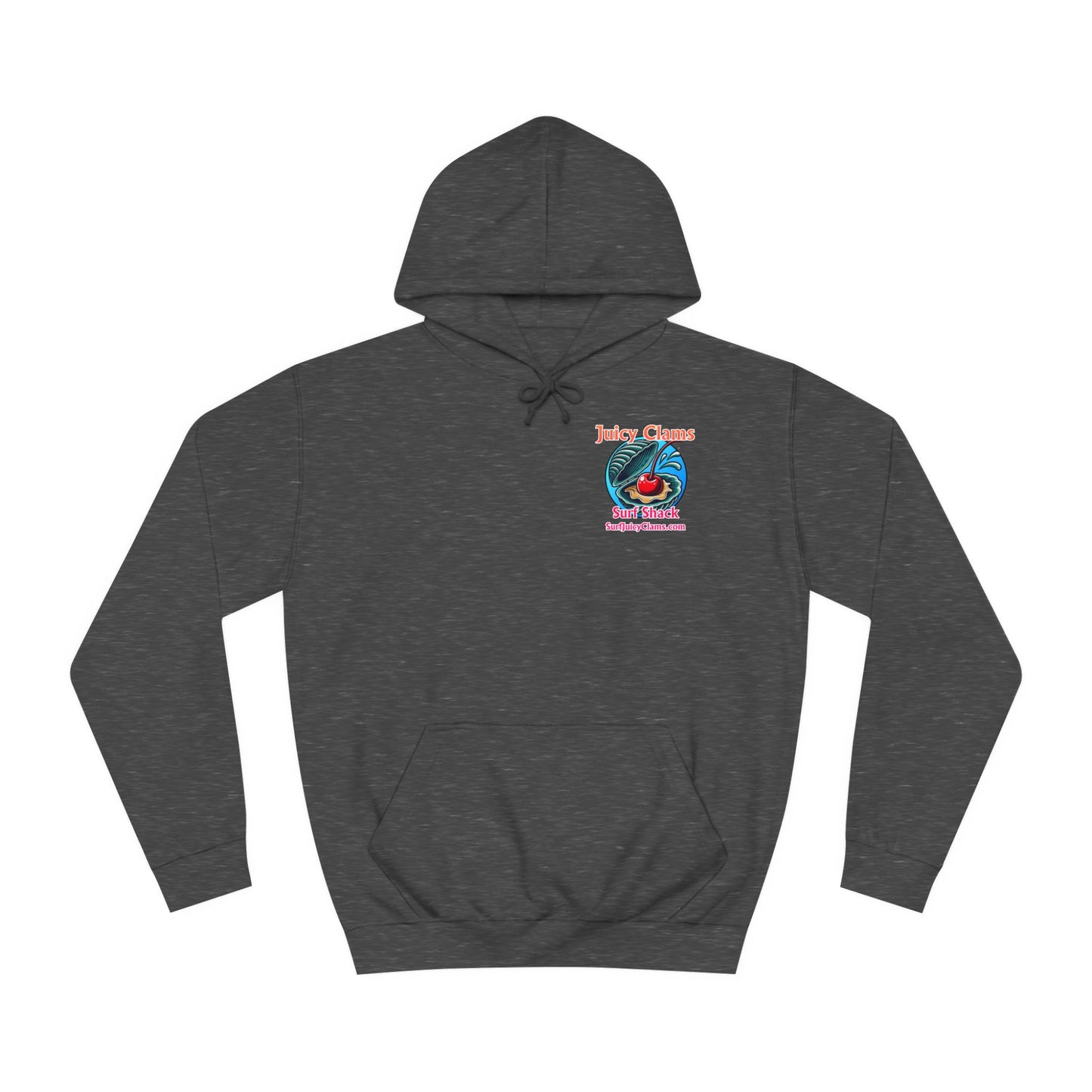 Juicy Clams Unisex College Hoodie (A003)