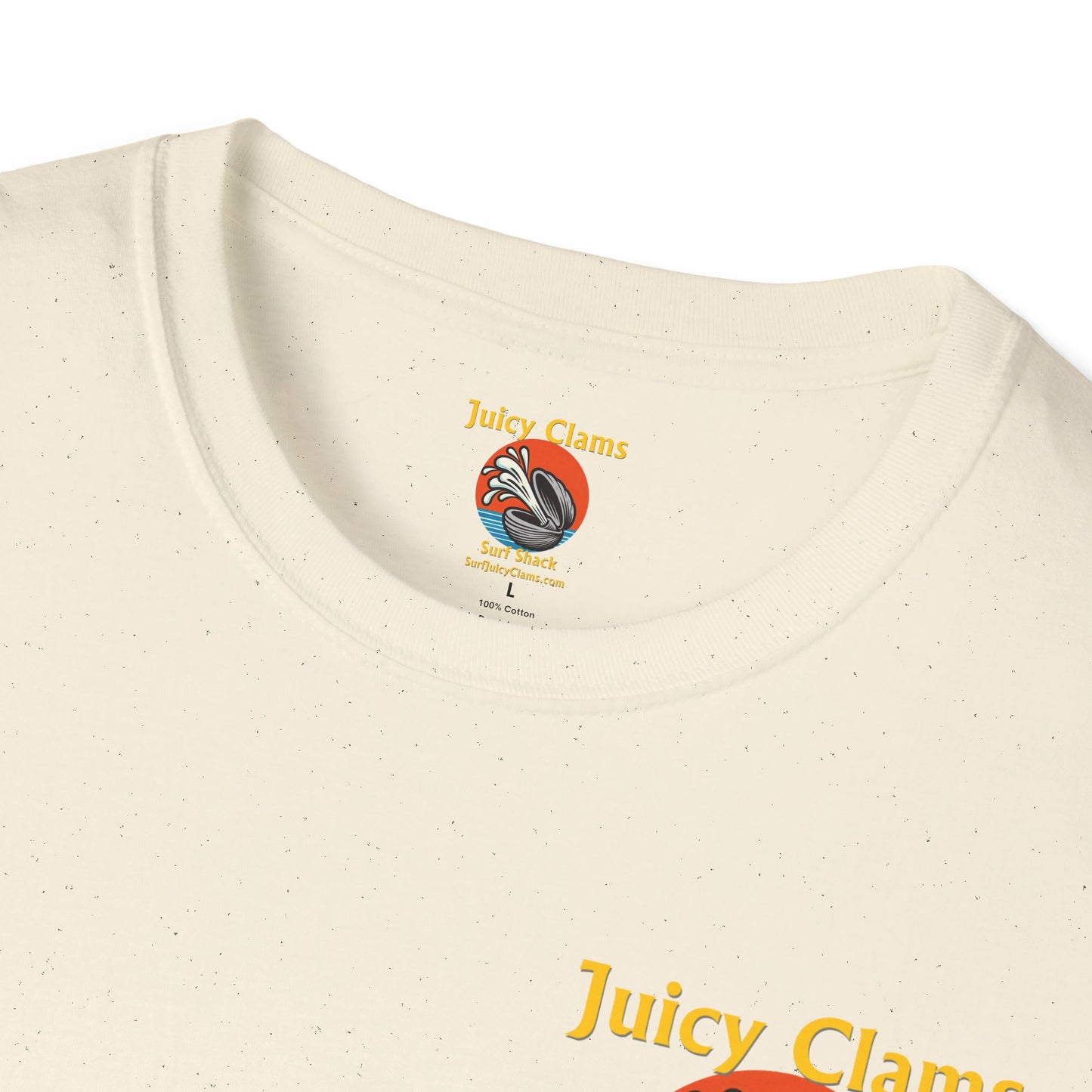 Juicy Clams Unisex Logo T-Shirt (A005)