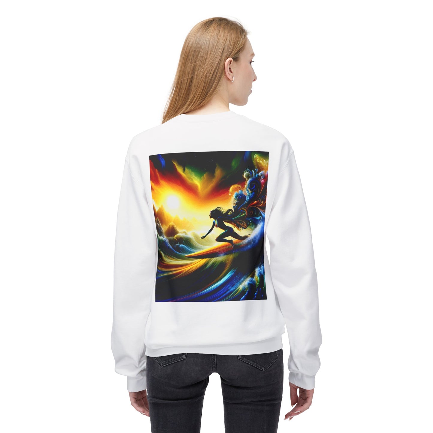 Juicy Clams Unisex Midweight Sweatshirt (D012)