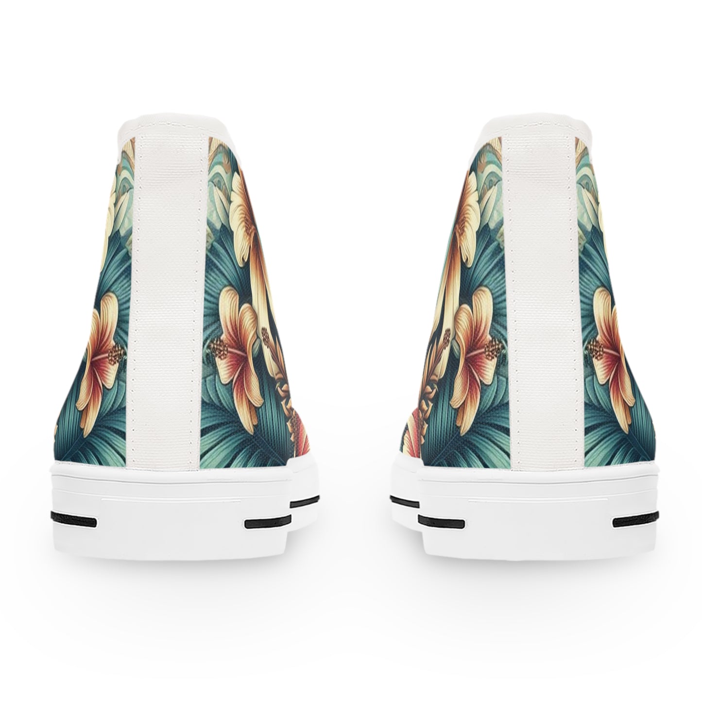 Juicy Clams Women's High Top Sneakers (1093)