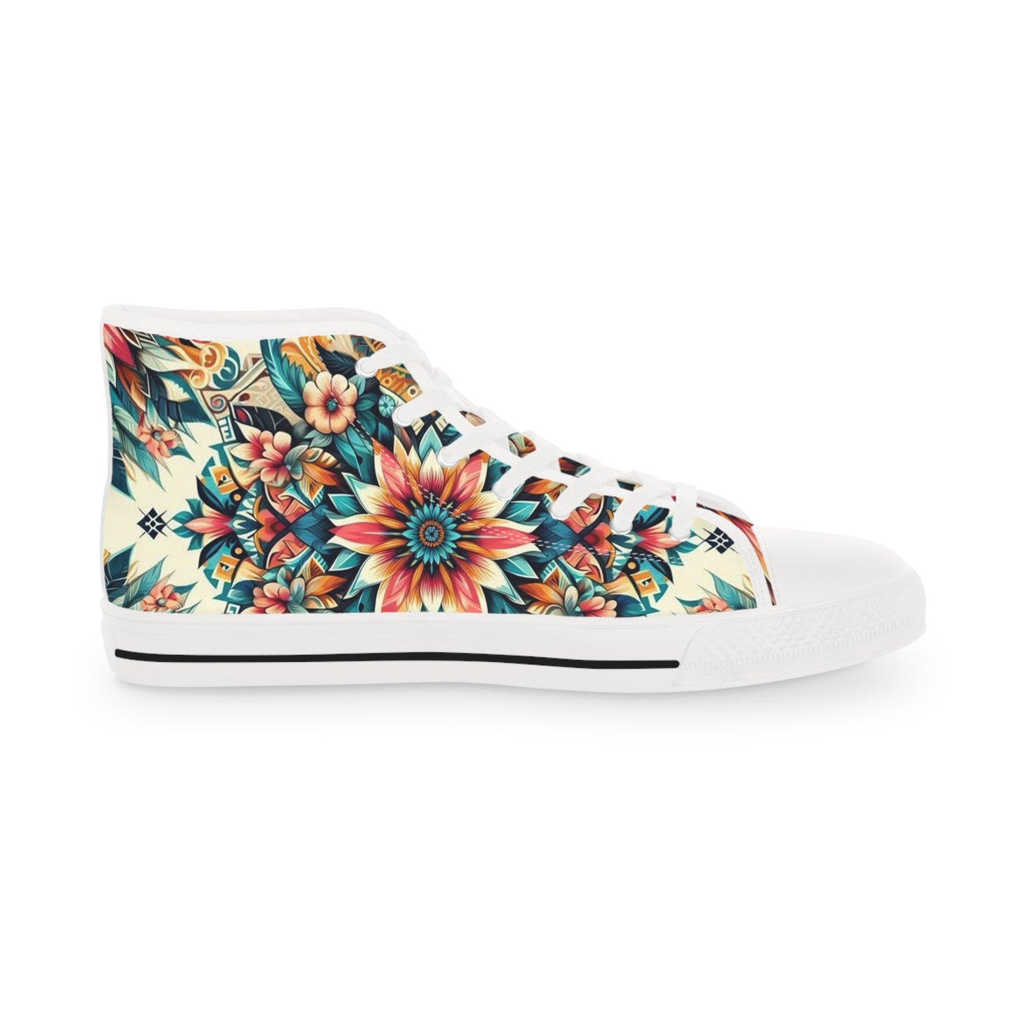 Juicy Clams Men's High Top Sneakers (1025)