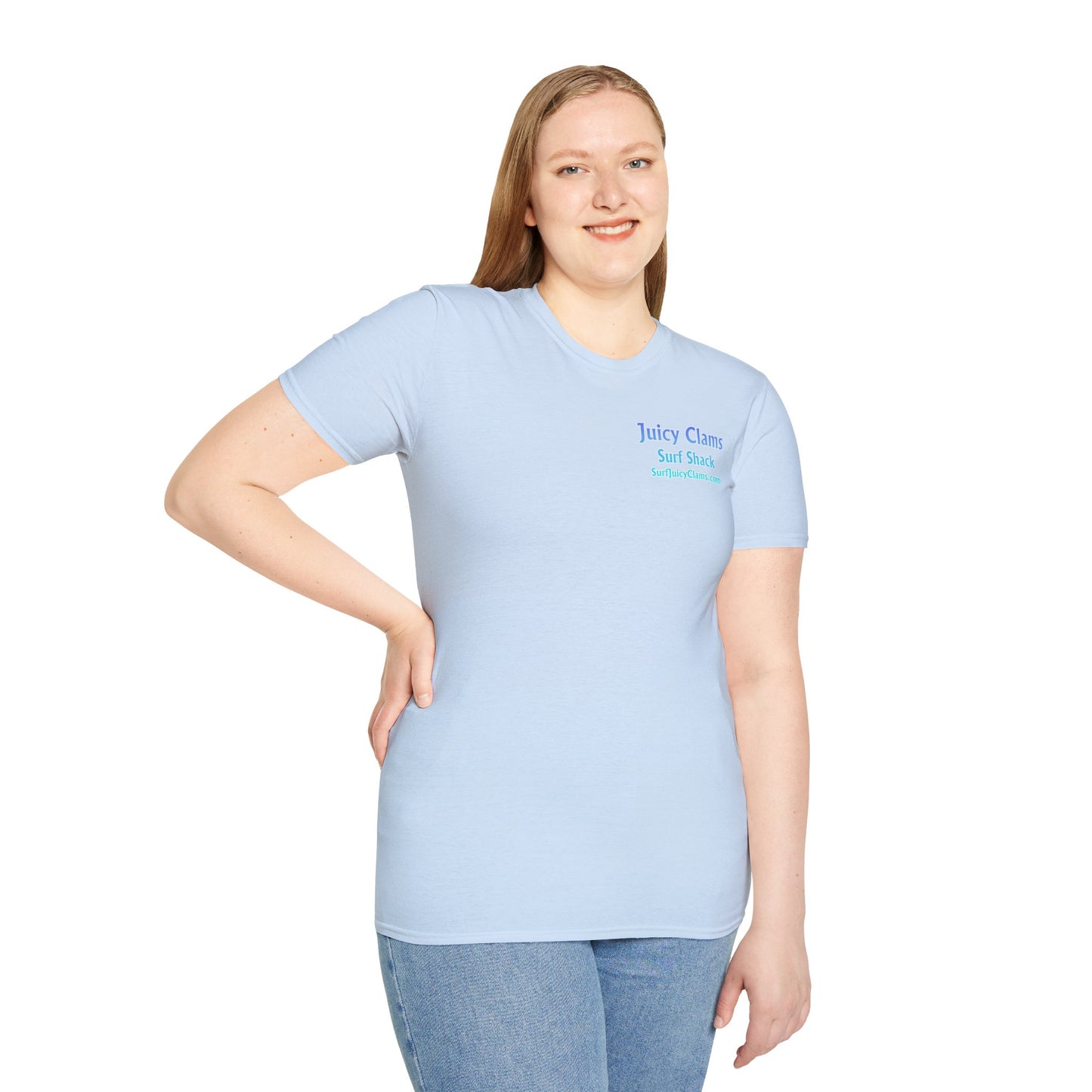 Juicy Clams Vintage Unisex T-Shirt (V935)