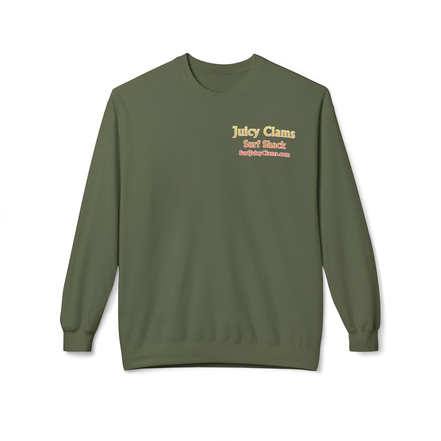 Juicy Clams Unisex Midweight Sweatshirt (D042)