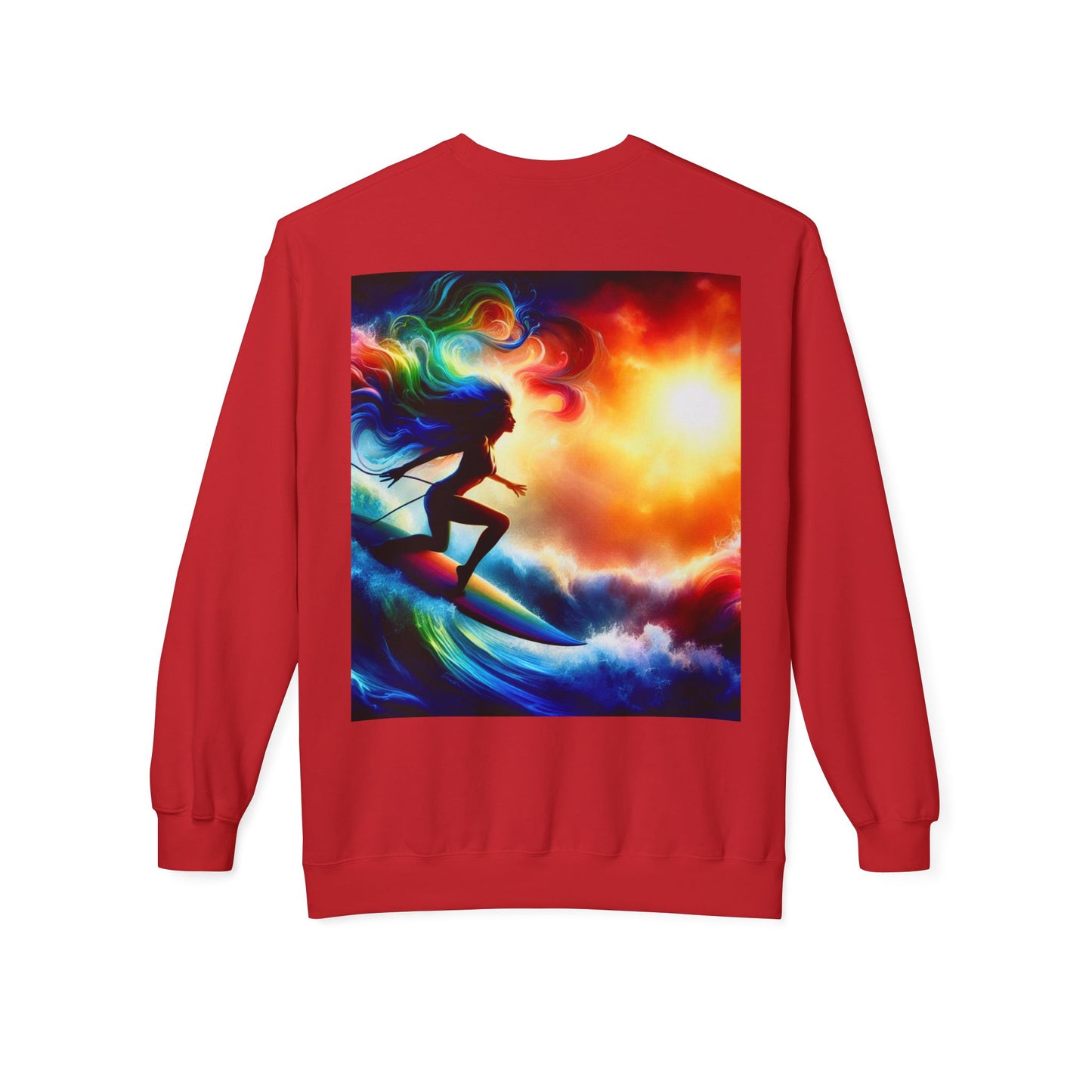 Juicy Clams Unisex Midweight Sweatshirt (D039)